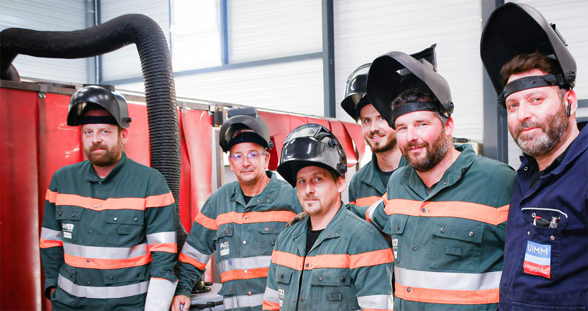  Le nouveau site du pôle formation UIMM Lorraine booste à la rentrée