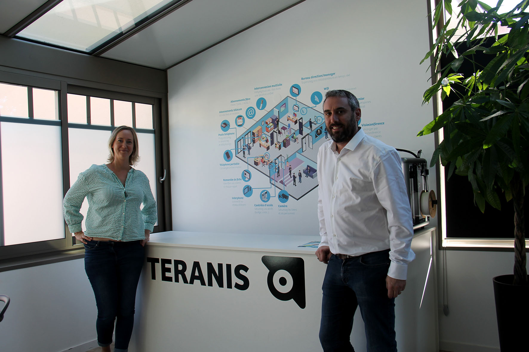  Teranis à l’écoute depuis 35 ans 