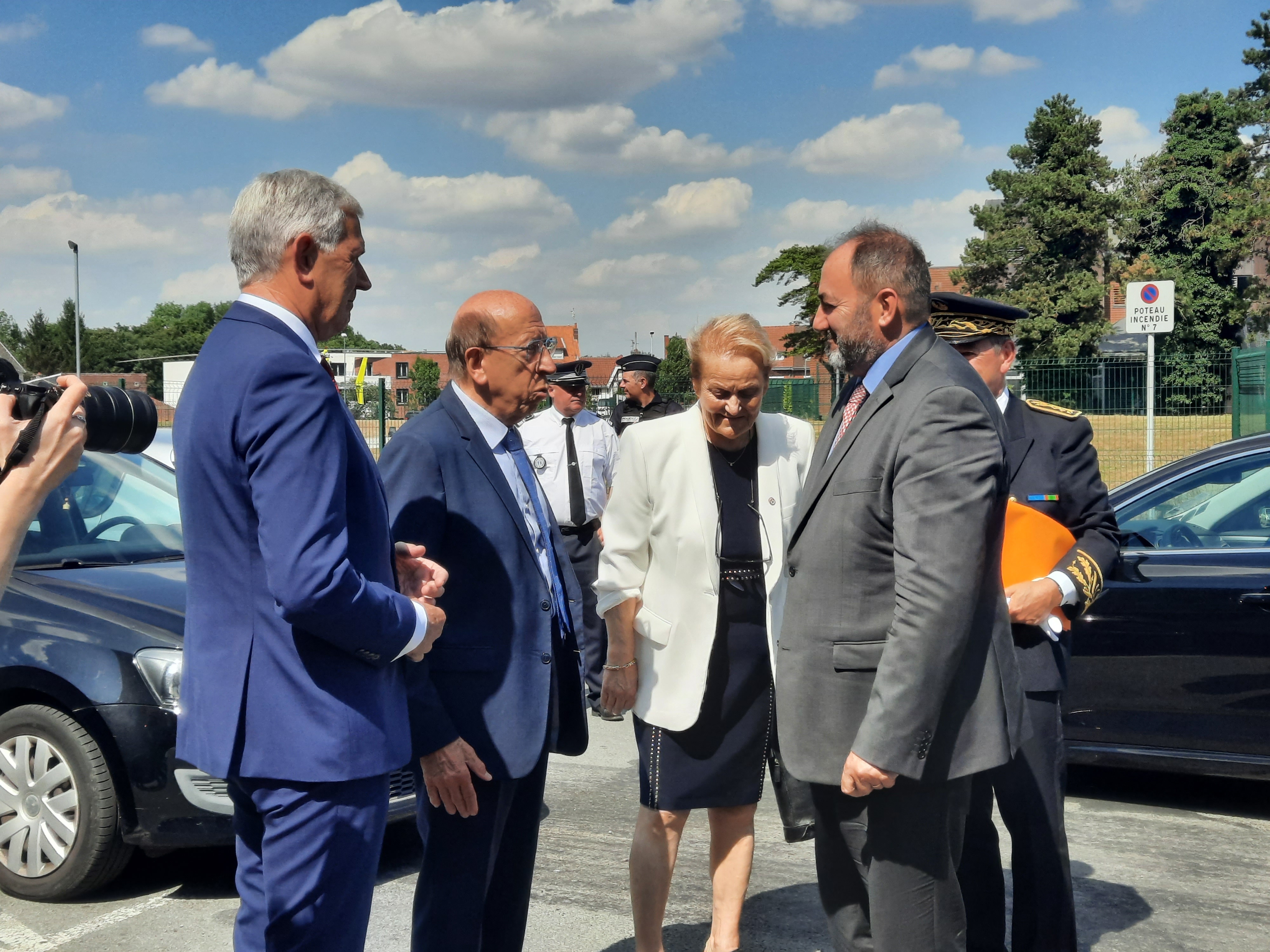 François Braun, en «mission flash» au Centre hospitalier d’Arras