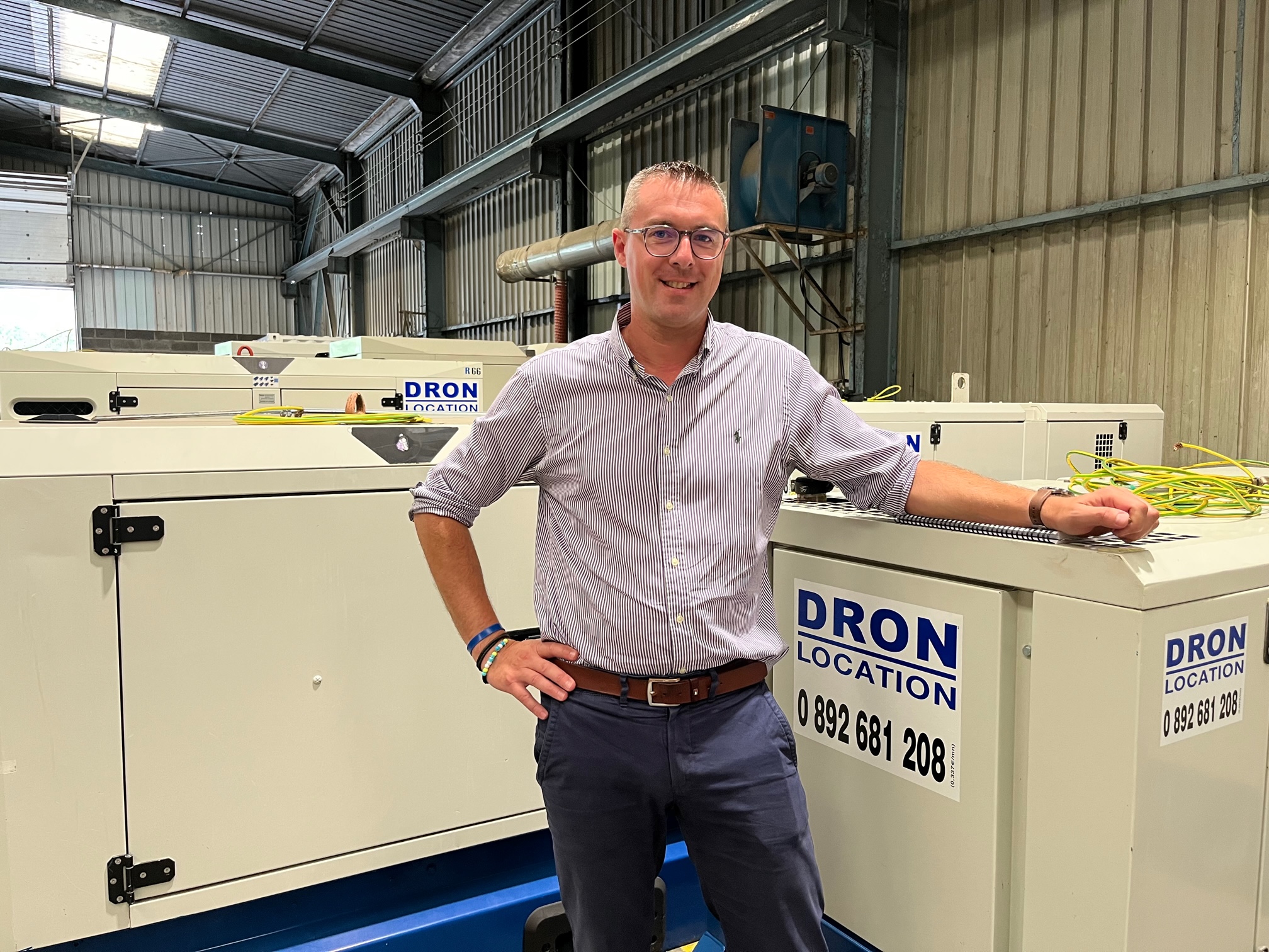 Seclin : Dron Location, un groupe familial ancré en Hauts-de-France