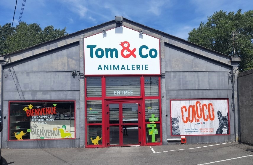 Tom&Co s'implante à Marcq-en-Baroeul et Auchy-les-Mines