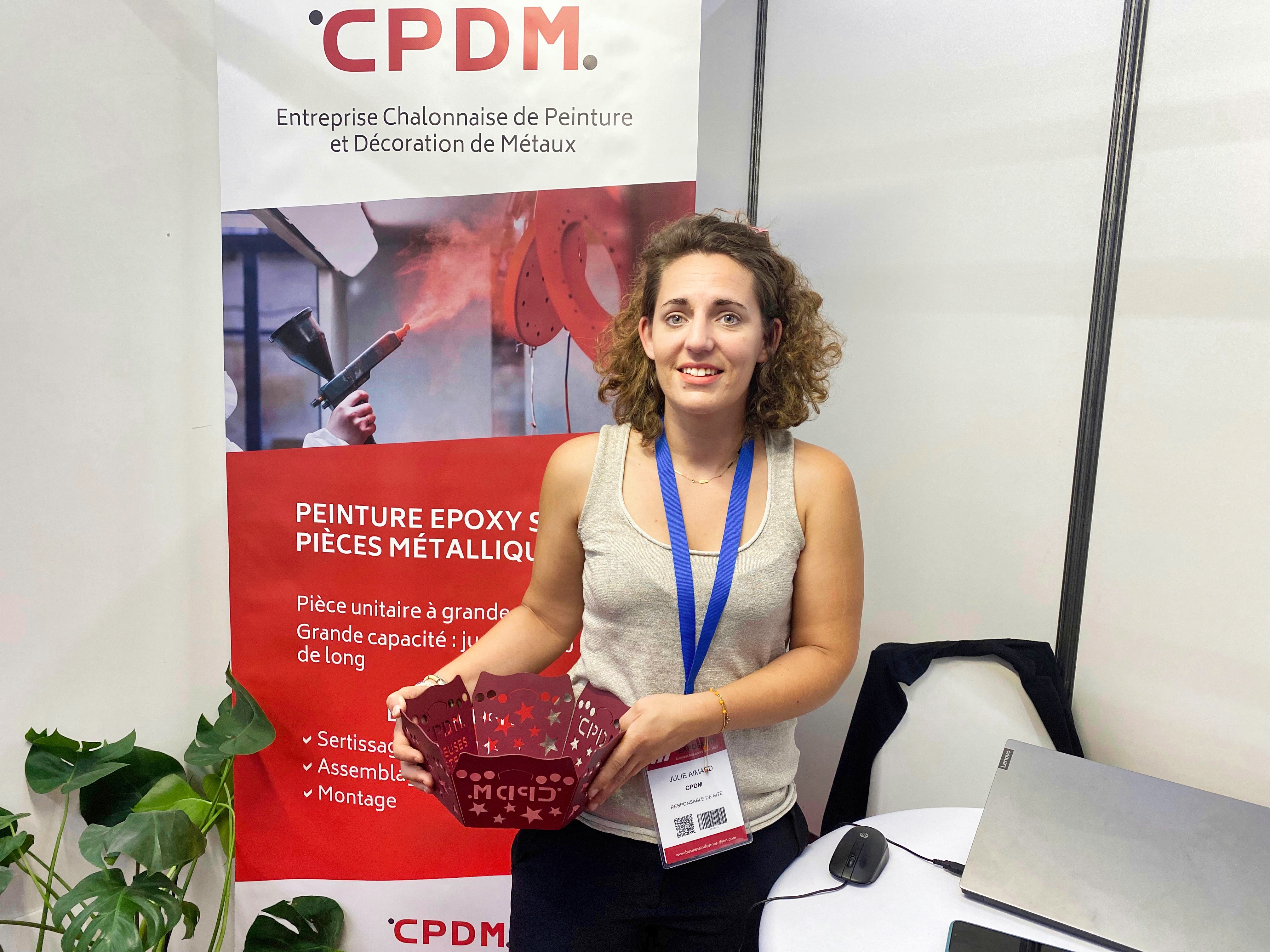 À Chalon-sur-Saône, le spécialiste de la peinture en poudre CPDM accélère sa croissance