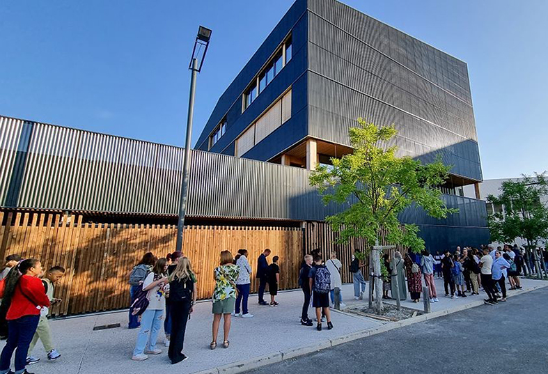 Collège à énergie positive à Nancy