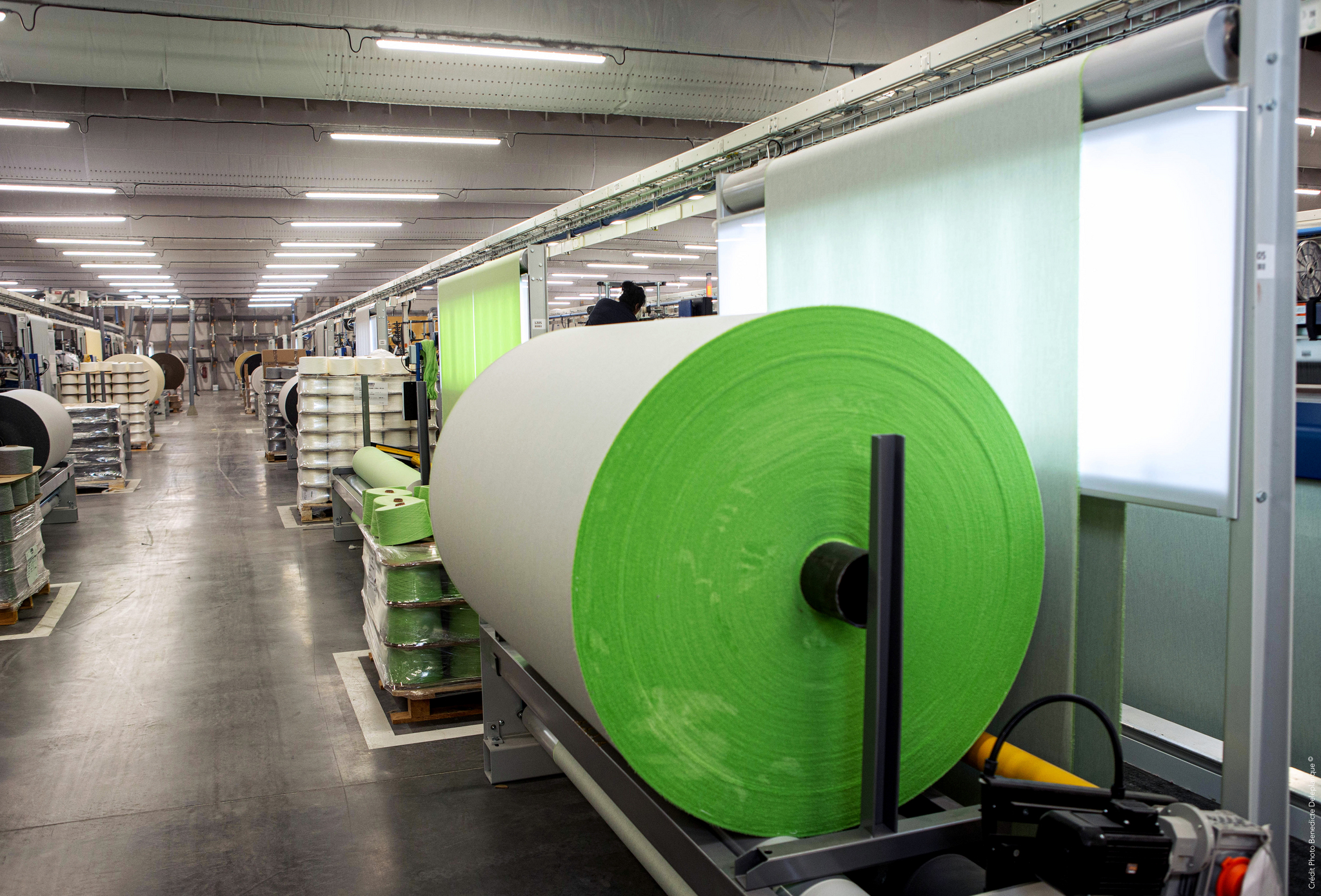 Dickson Constant : le leader mondial de la toile a une nouvelle usine à Hordain