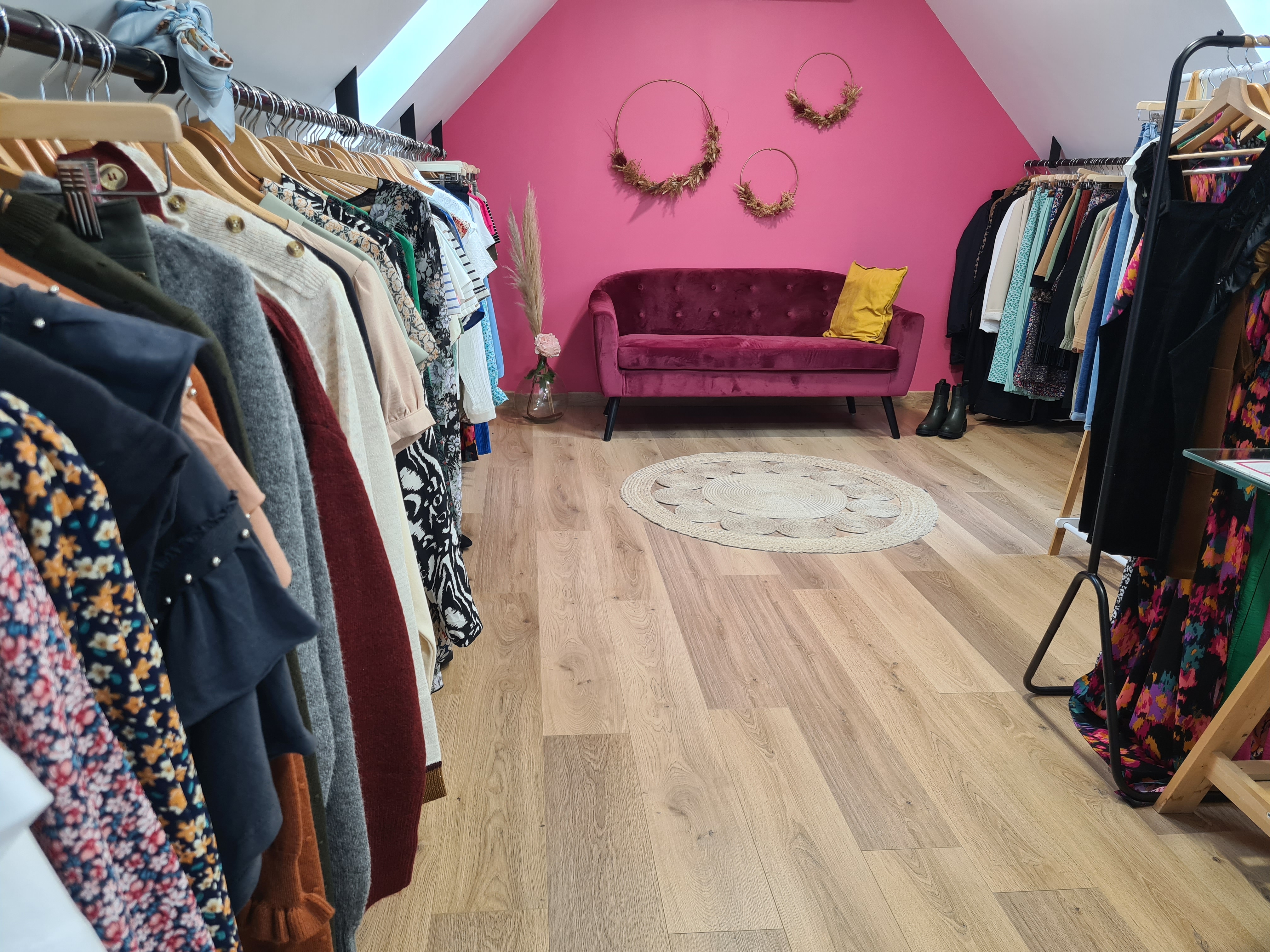 Pauline Mode : plus qu'un showroom, un antre féminin ! 