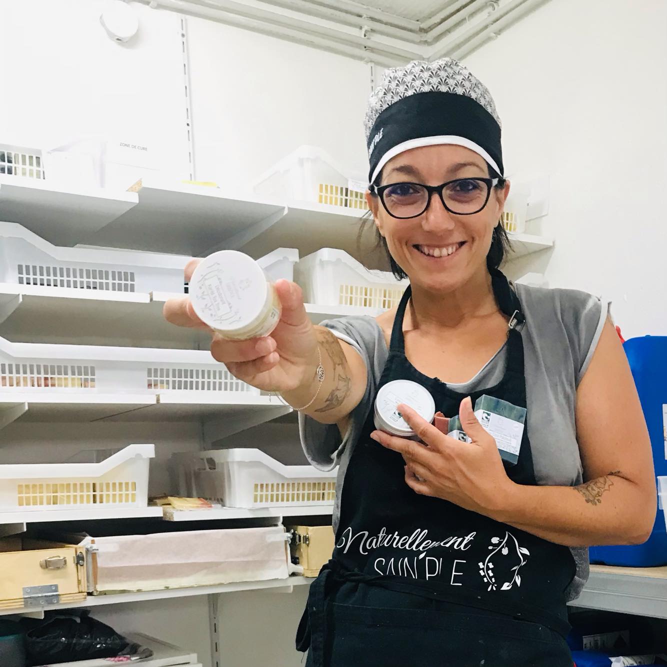 Naturellement Sain’ple : une savonnerie pas comme les autres 