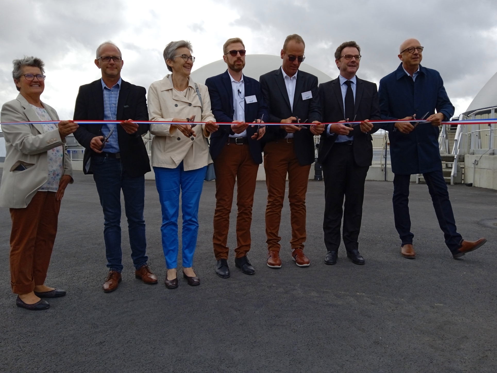 Une nouvelle unité de méthanisation agricole en service dans l’Aisne