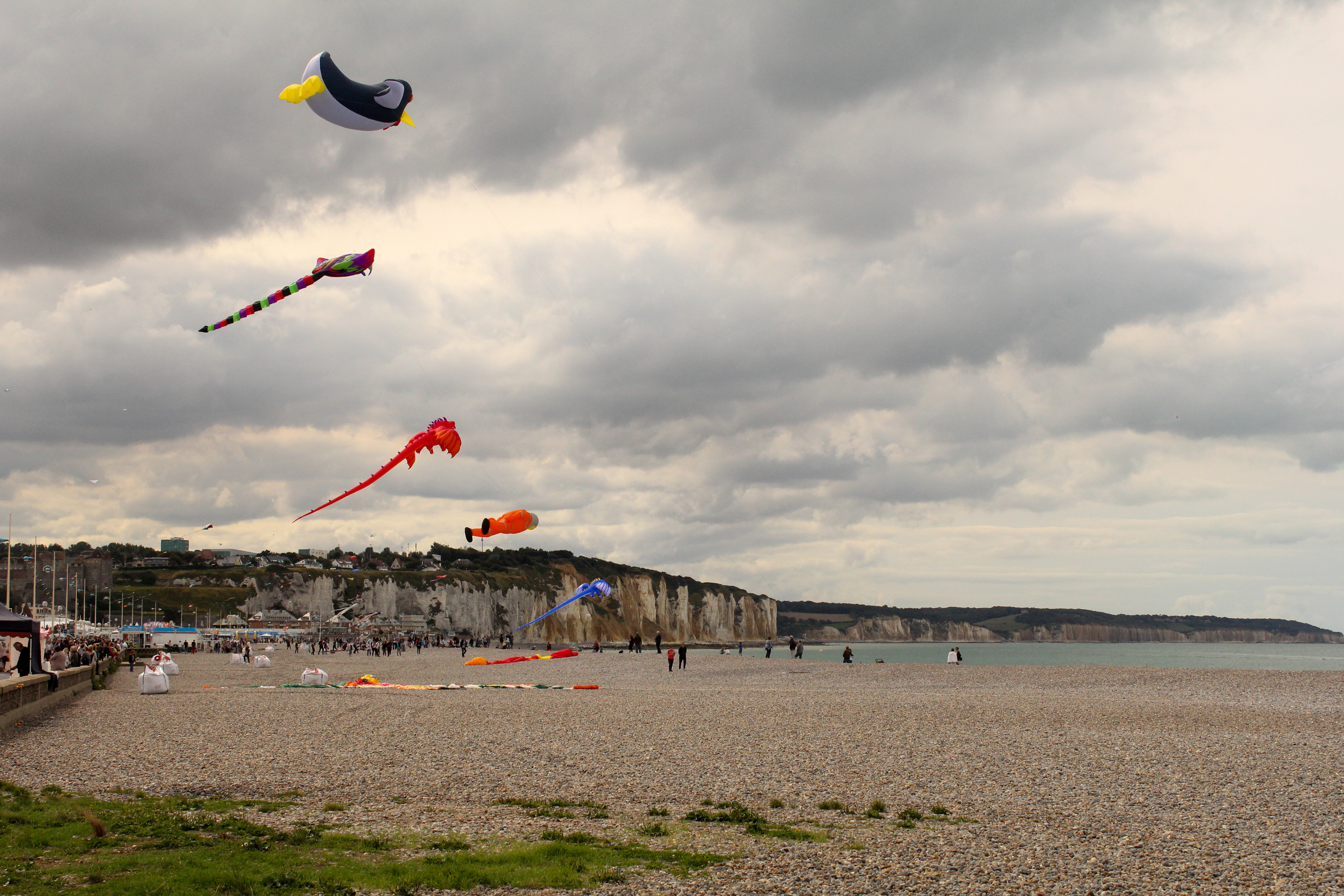 Dieppe : Le festival international de cerf-volant fait son grand retour du 10 au 18 septembre