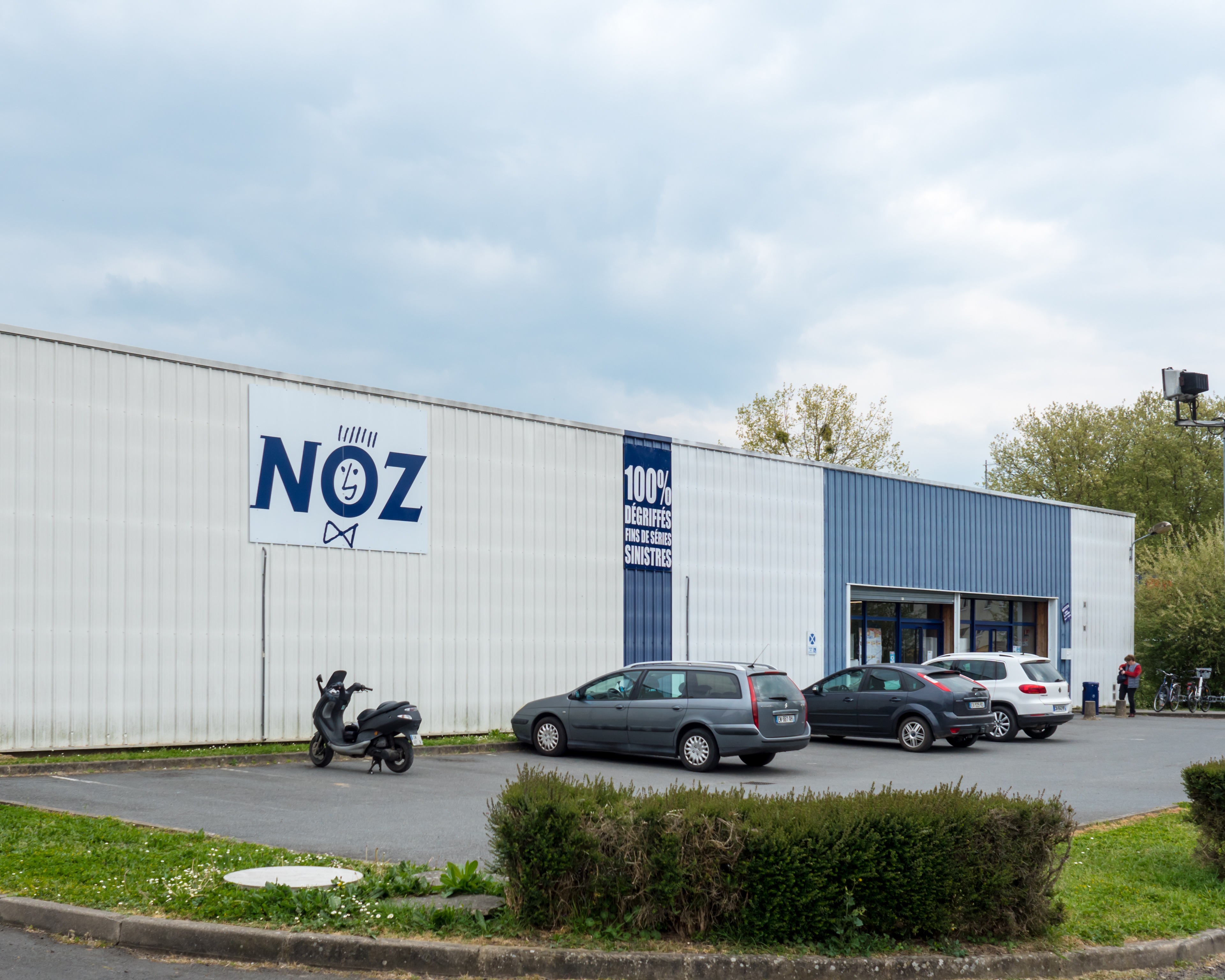L’enseigne Noz ferme son magasin de Chauny