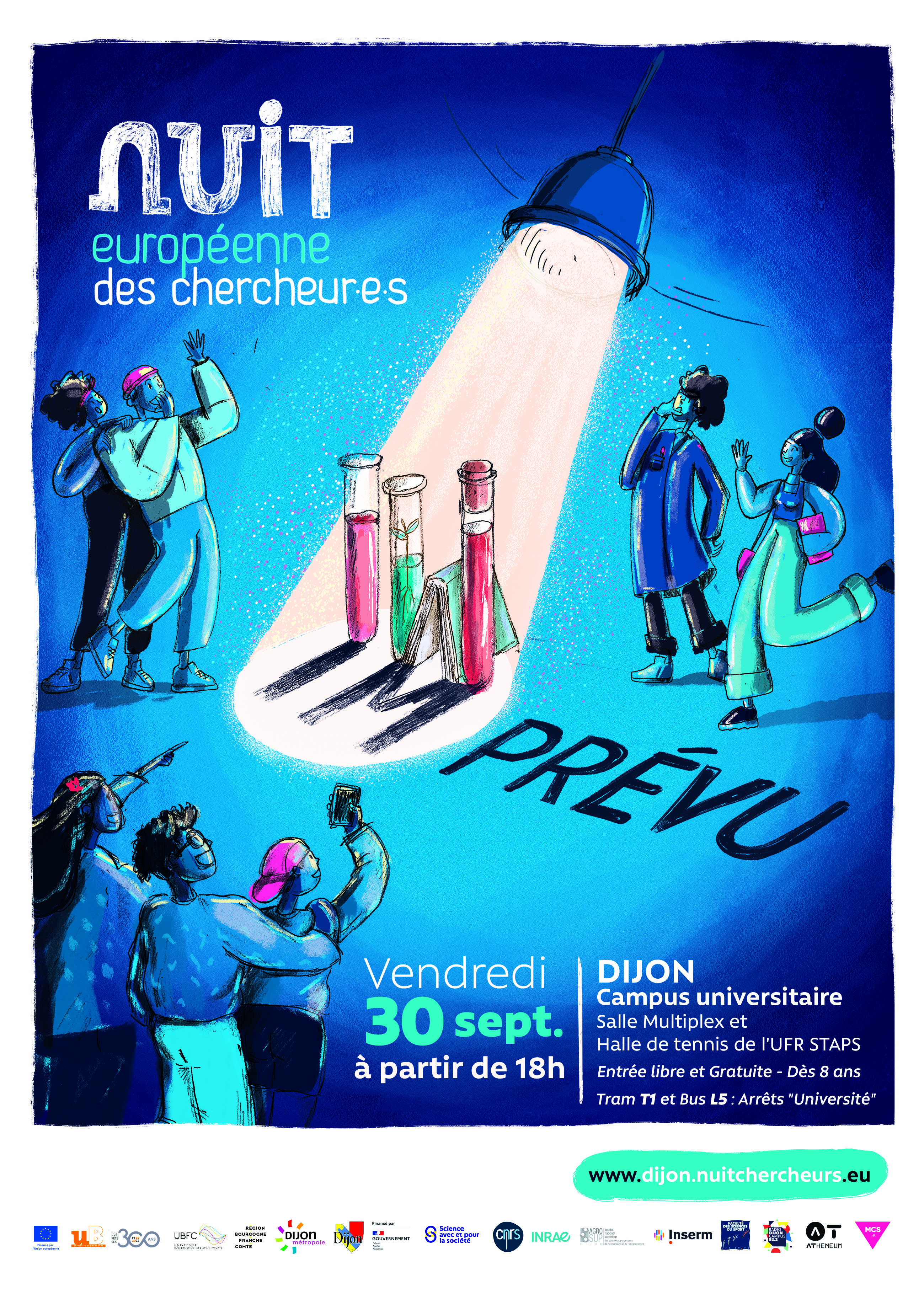 La Nuit Européenne des Chercheurs est de retour