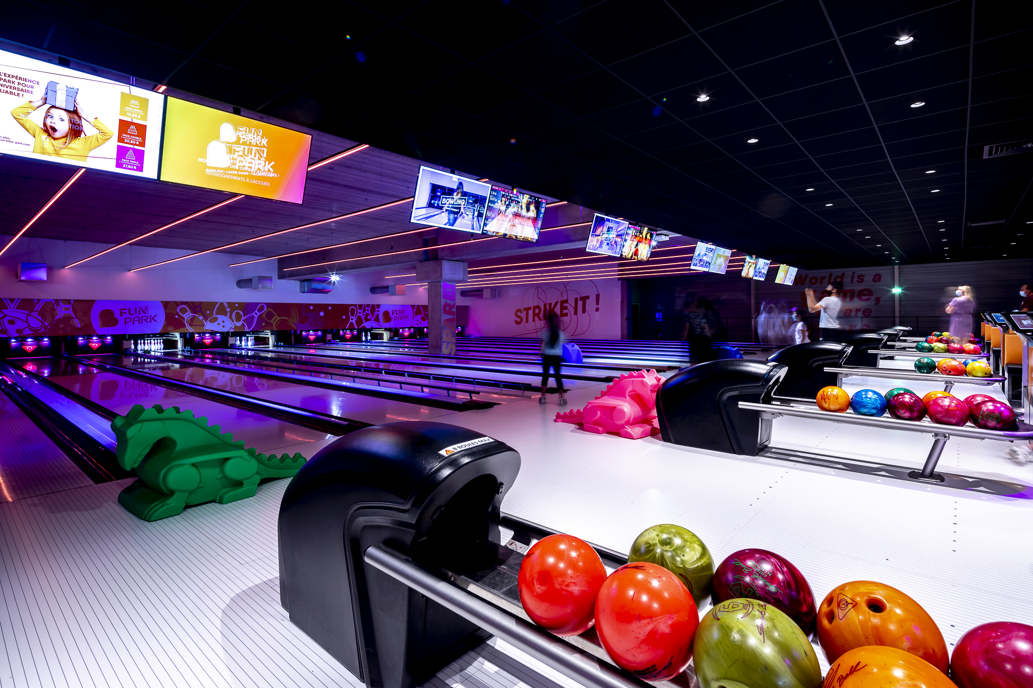 Le complexe de loisirs B’Fun Park s’ouvre un avenir prometteur 