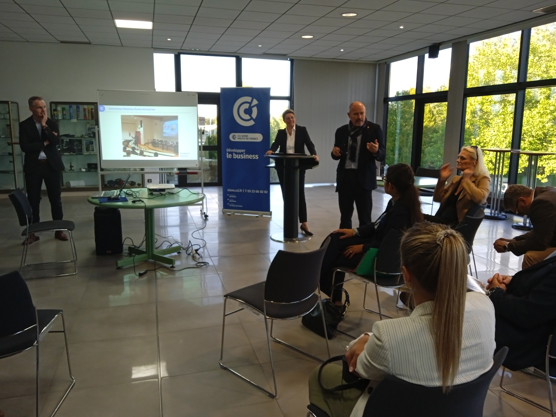La CCI Aisne lance une commission écoles-entreprises 