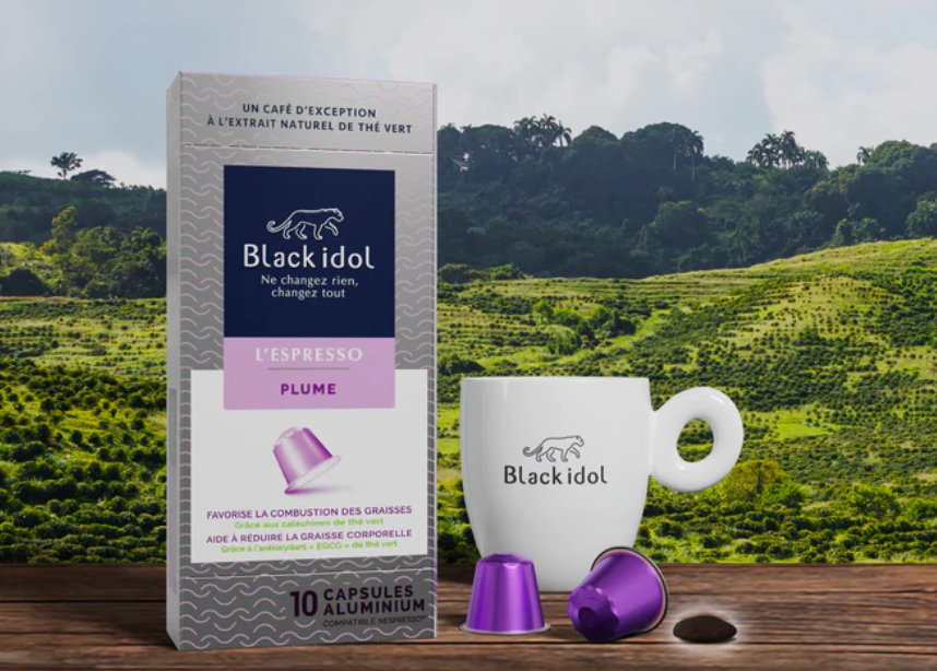 Black Idol, un café innovant expédié depuis Vron