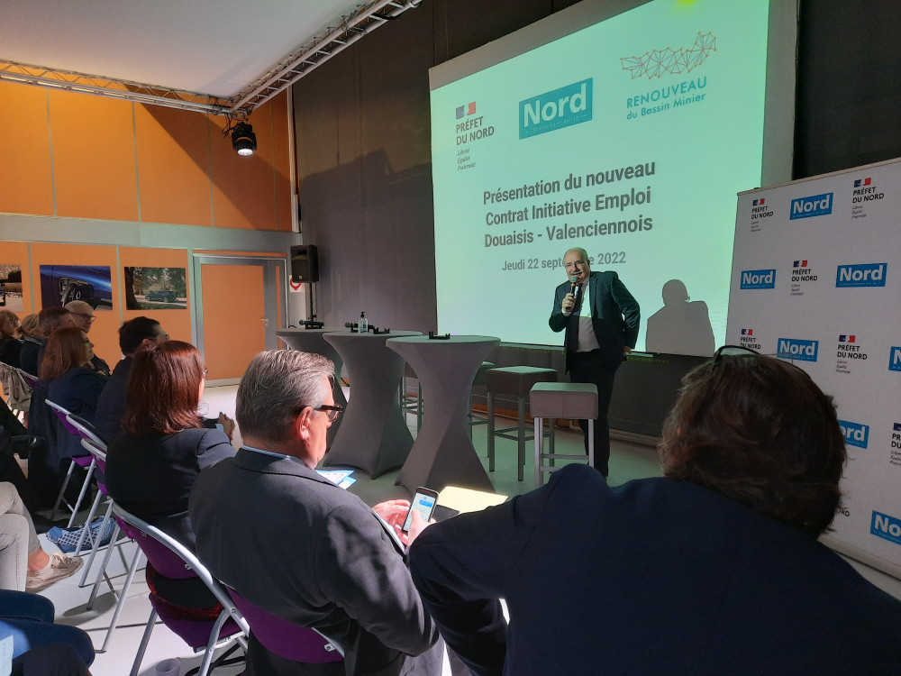 Le Département du Nord et l’Etat s’engagent pour l’emploi