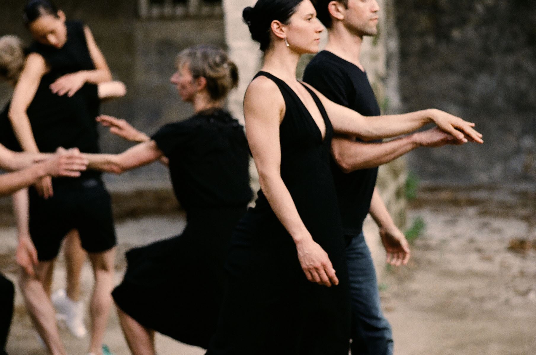 «En Atendant» d'Anne Teresa De Keersmaeker à Bruxelles