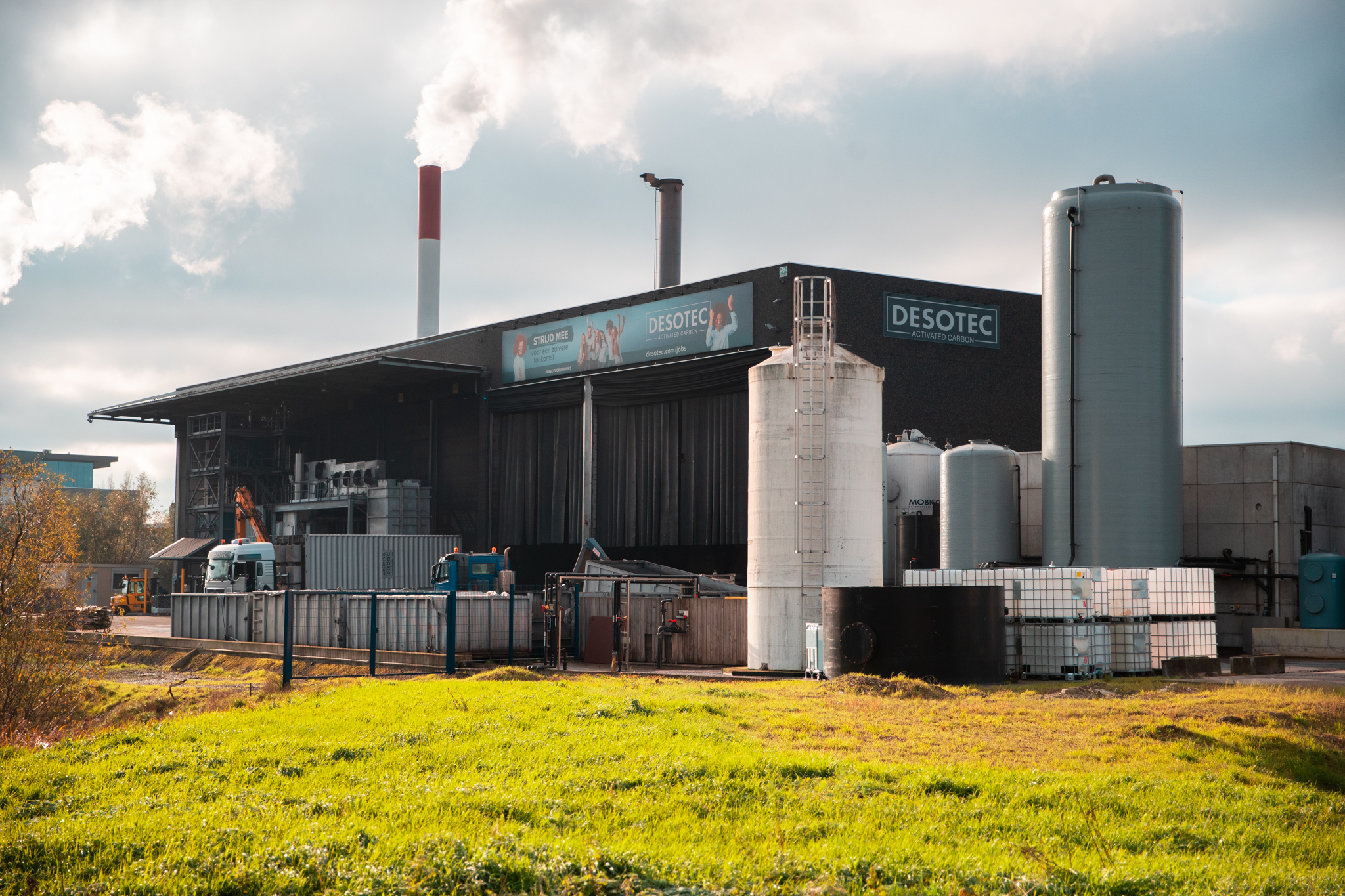 Ruitz : Desotec ouvre sa première usine en France