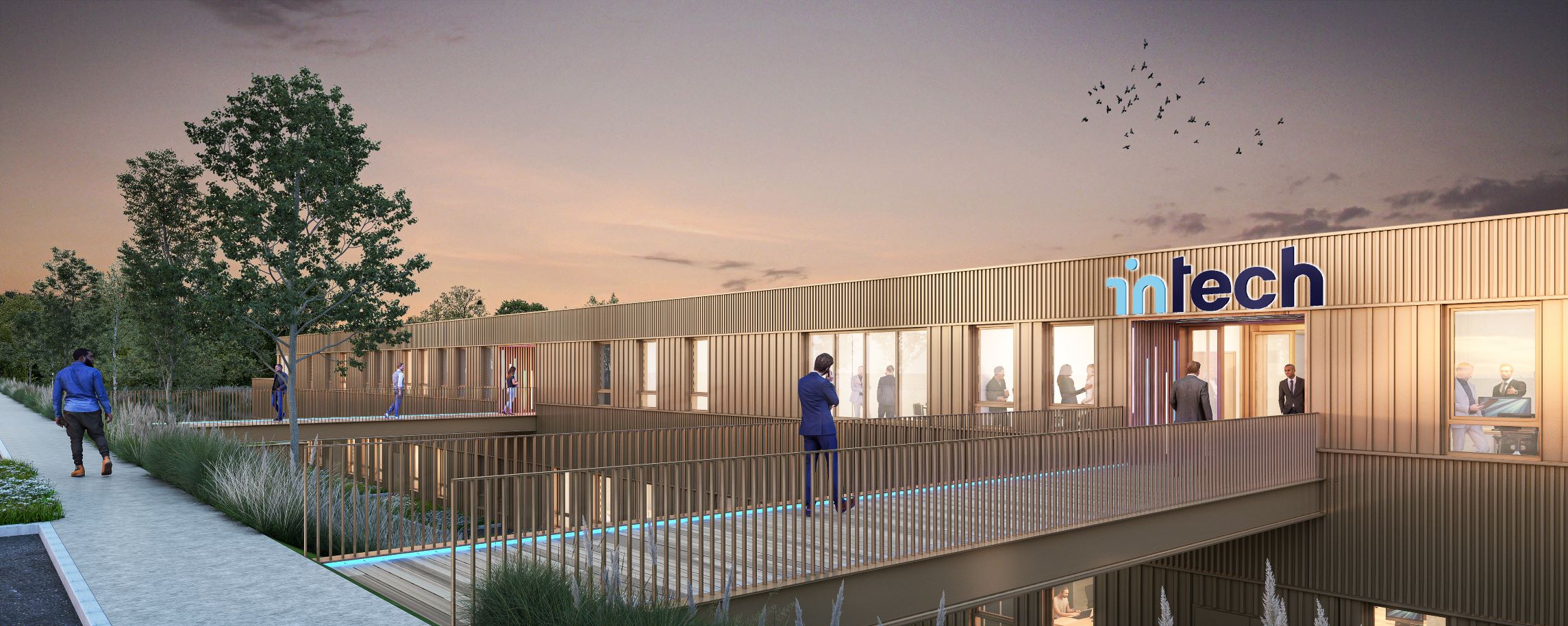 Intech-Medical déménage et voit les choses en grand