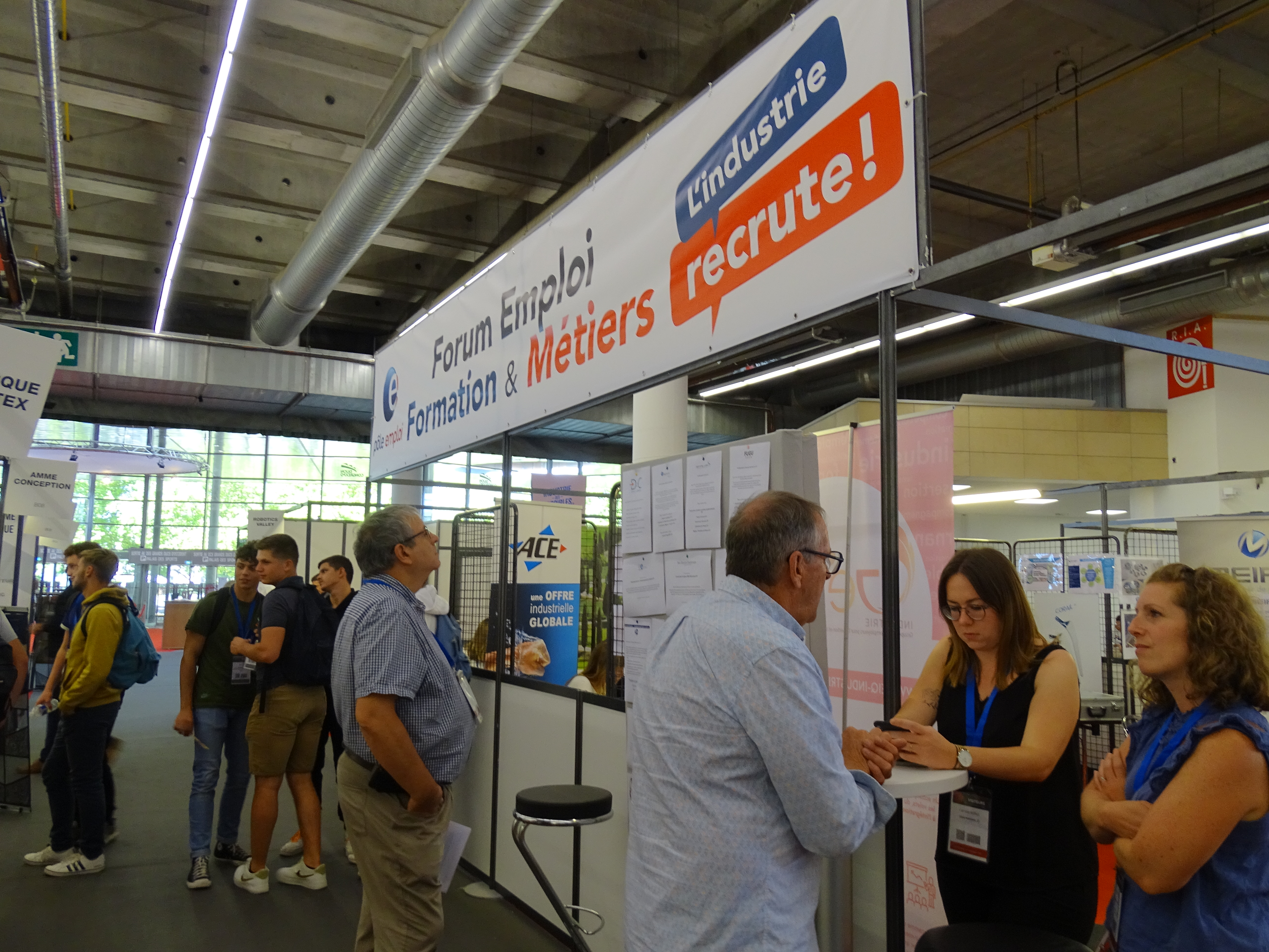 Business et industrie se sont donné rendez-vous à Dijon durant deux jours 