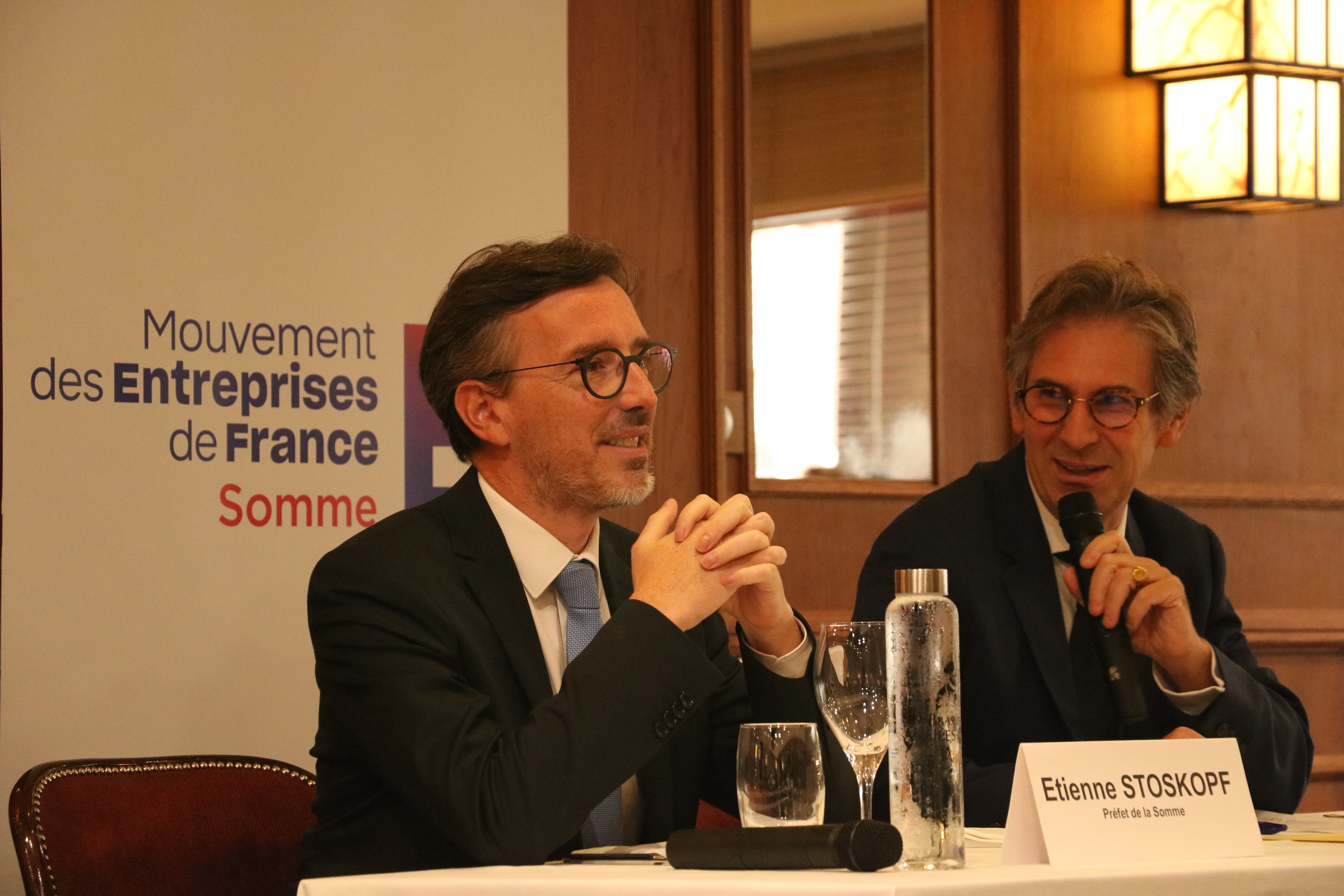 Le Medef Somme fait part de ses inquiétudes au préfet