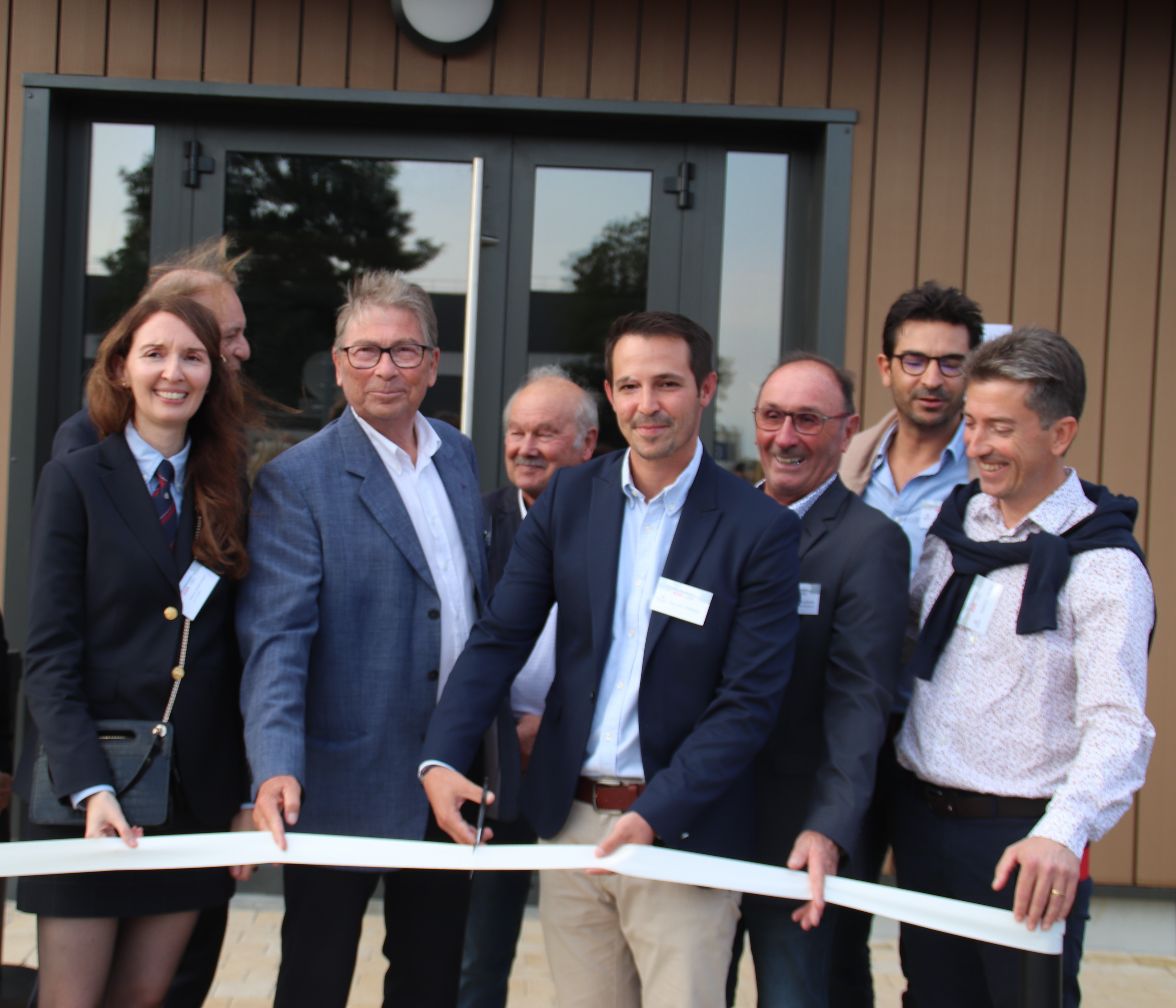 Ablaincourt-Pressoir : Zolux inaugure sa nouvelle plate-forme logistique
