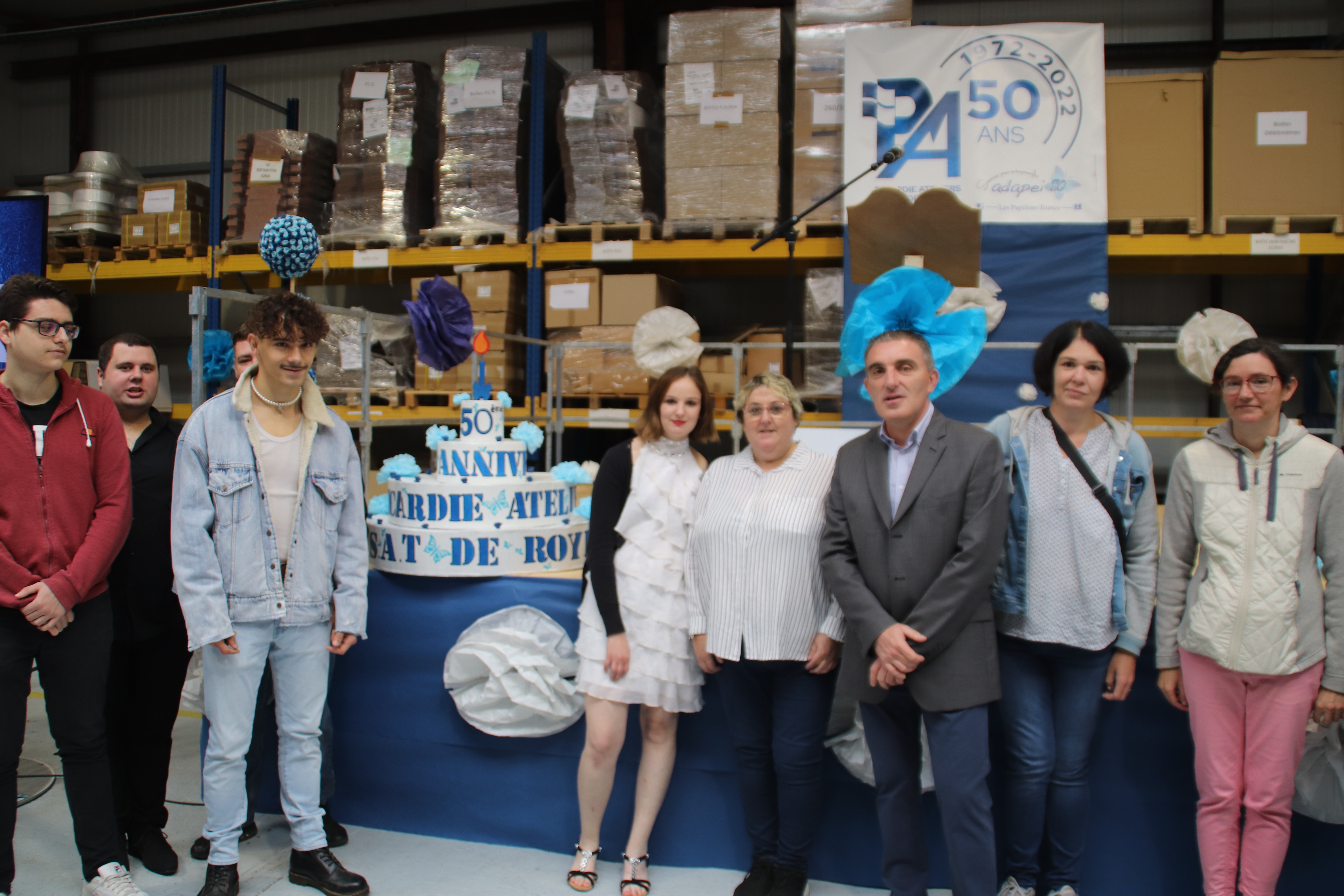 L'Esat de Roye Picardie Ateliers fête ses 50 ans