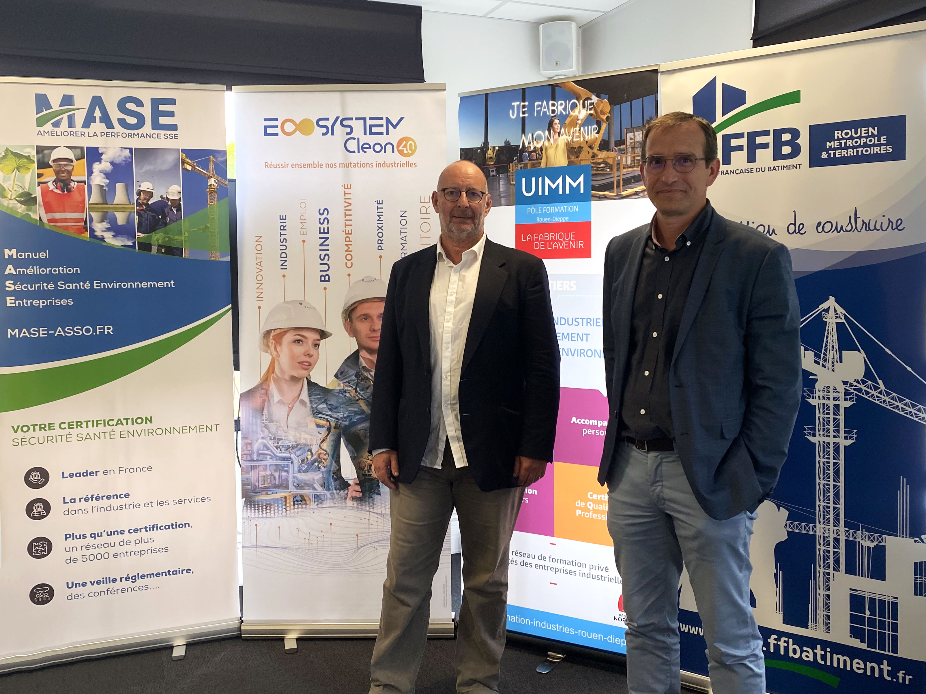 L’entreprise BASF accompagne les sous-traitants de l'Écosystème Cléon 4.0 