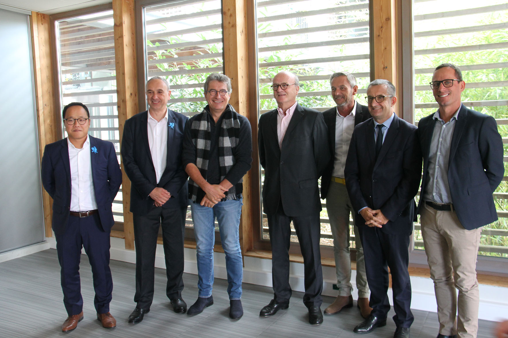 Nouvelles implantations à l’Écoparc de Maxéville 