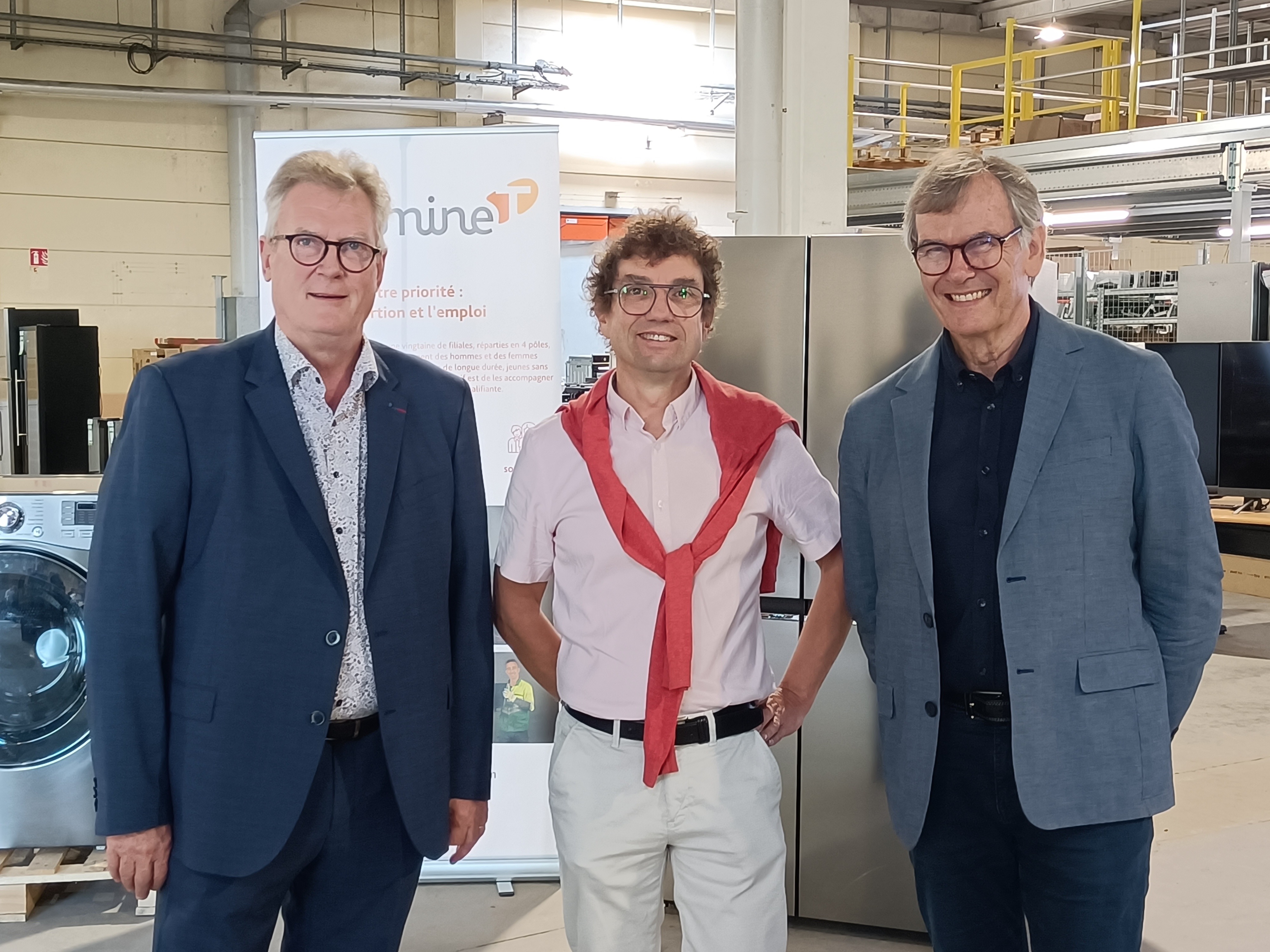 Envie inaugure son nouvel atelier à Hénin-Beaumont sur 3 000 m²