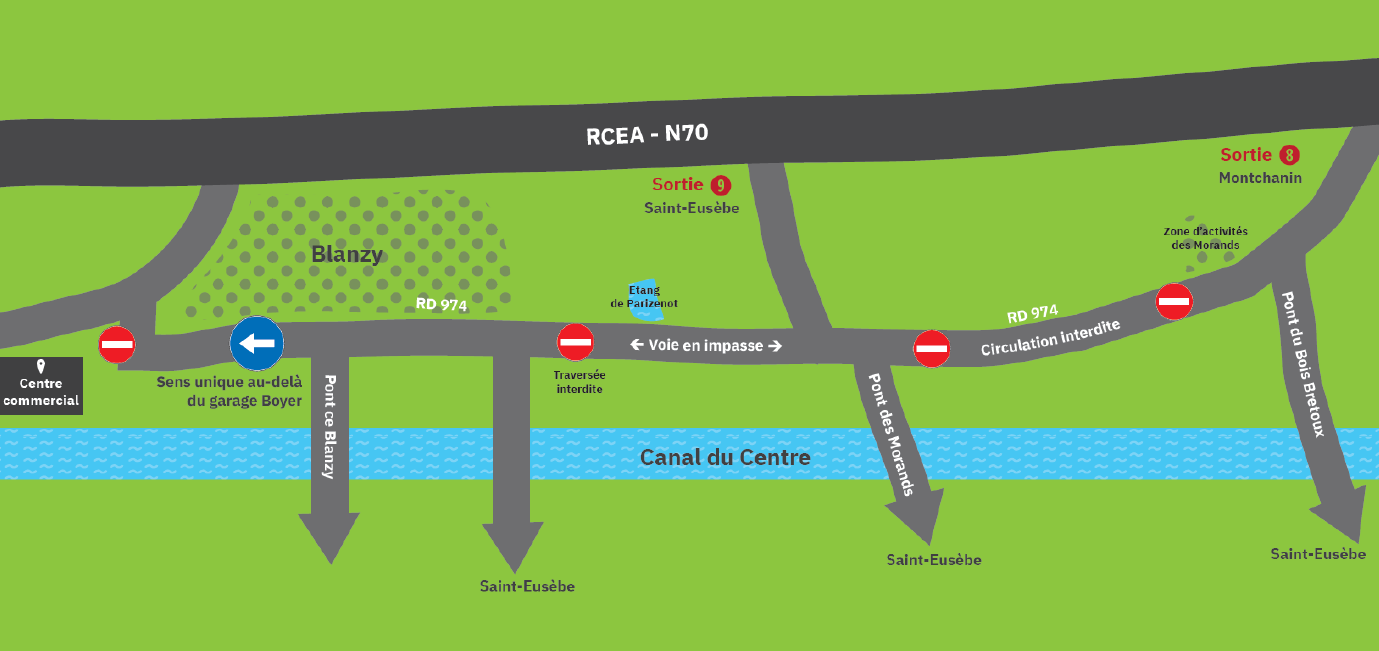 EuroVelo 6 : la 1ere phase des travaux d’aménagement s’achève 