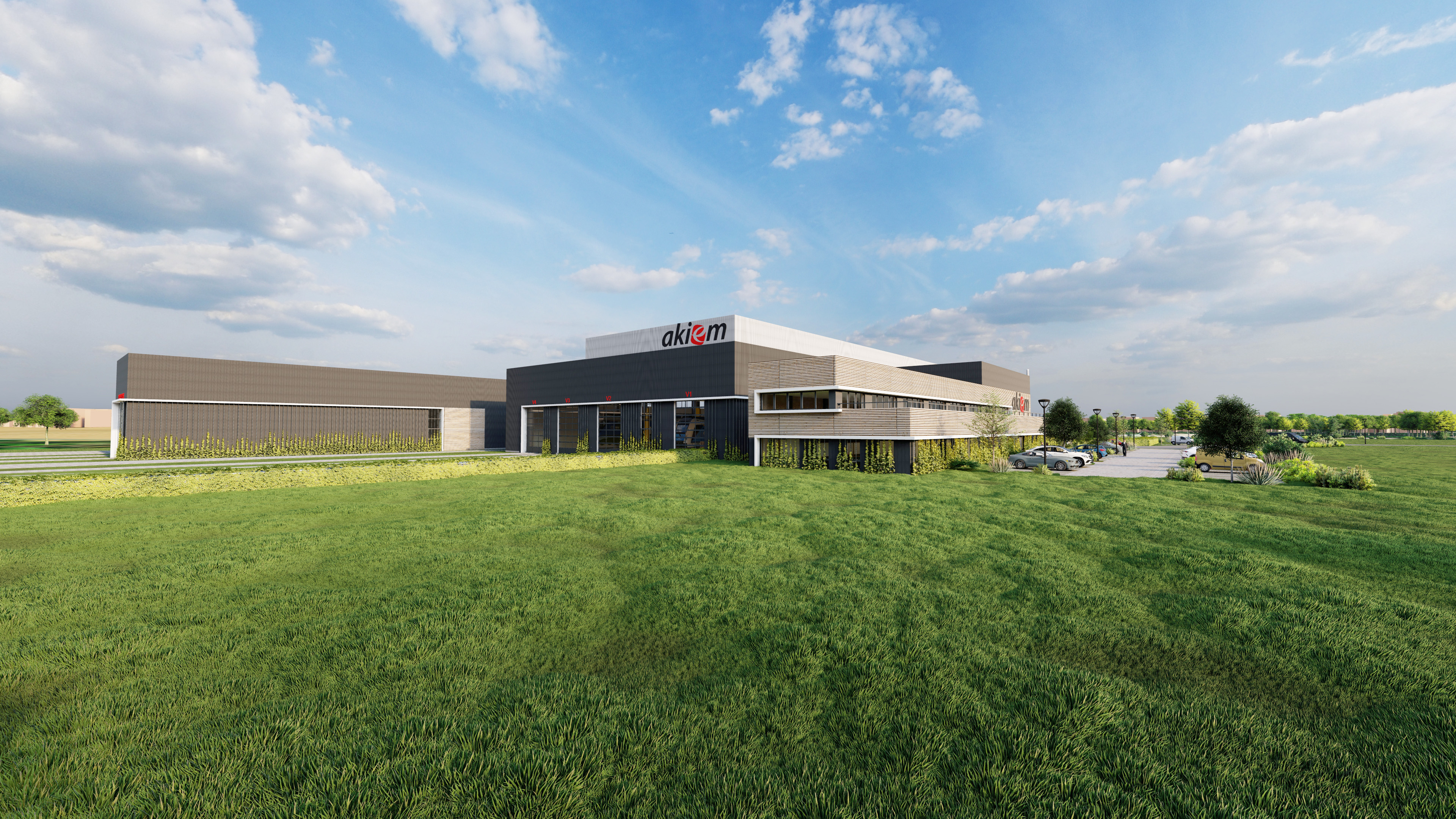 Akiem : un futur atelier de maintenance ferroviaire à Ostricourt