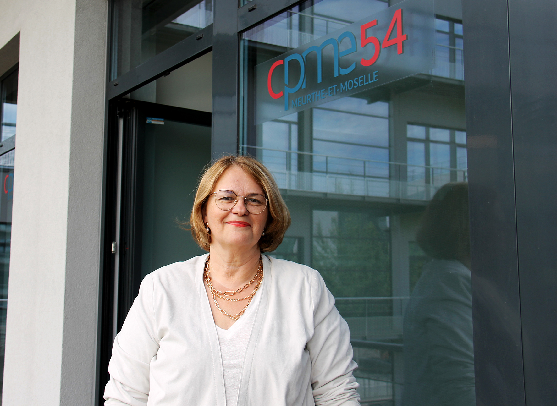Carole Chrisment, présidente de la CPME de Meurthe-et-Moselle «Nos entreprises sont entrées en mutation»