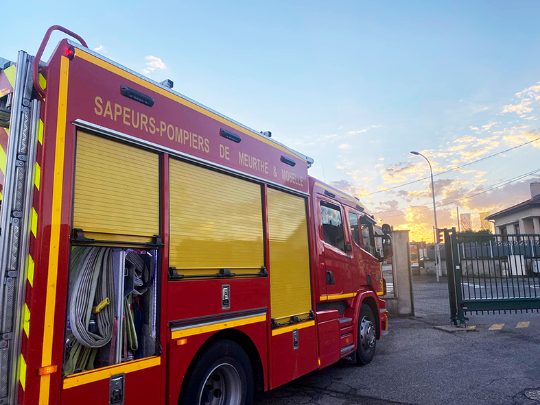  Congrès national des sapeurs-pompiers à Nancy
