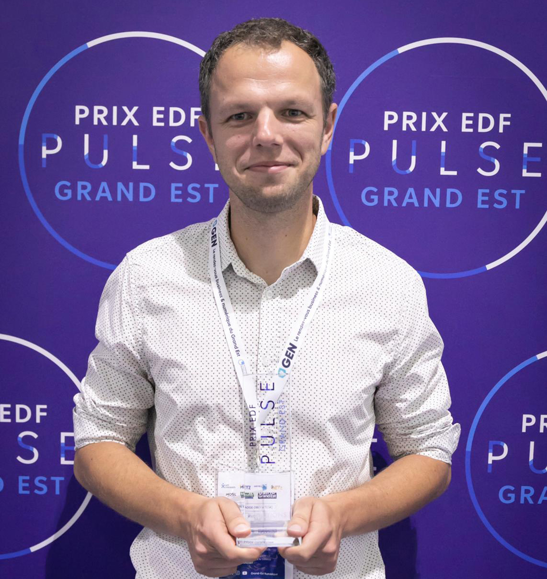 Aprex Solutions lauréat du Prix EDF Pulse Grand Est