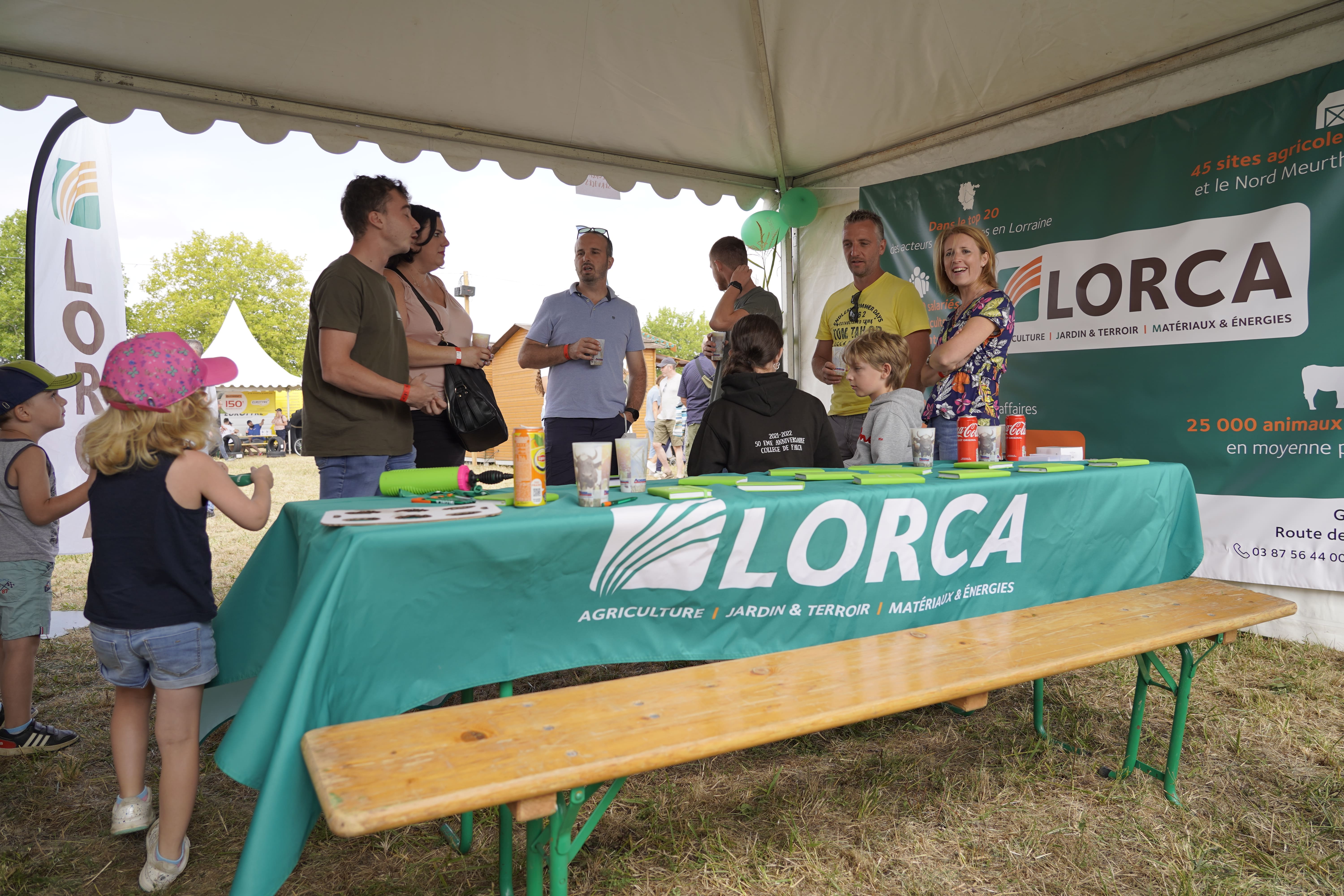 Le groupe Lorca participe à la 6e édition de Pays’an Fête