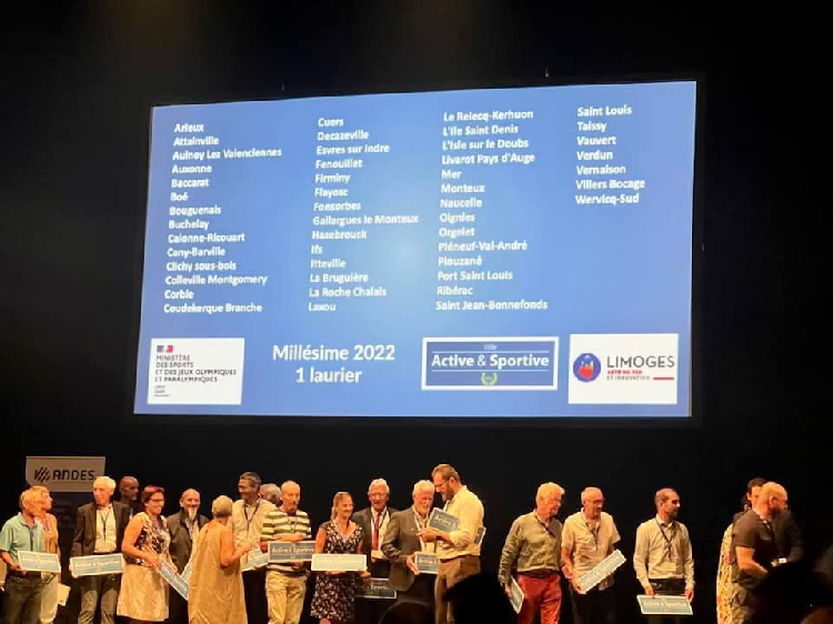 La ville de Verdun est labellisée «Ville active et sportive»