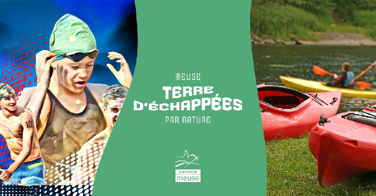 «Meuse, terre d’échappées par nature» participe à la Coupe de France de nage en eau libre