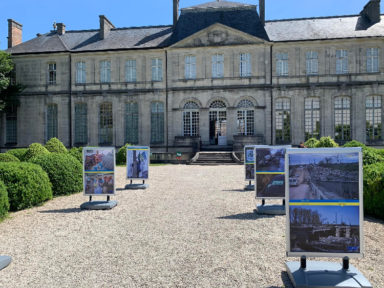 Rassemblement au Centre mondial de la Paix de Verdun à l’occasion du World Peace Day