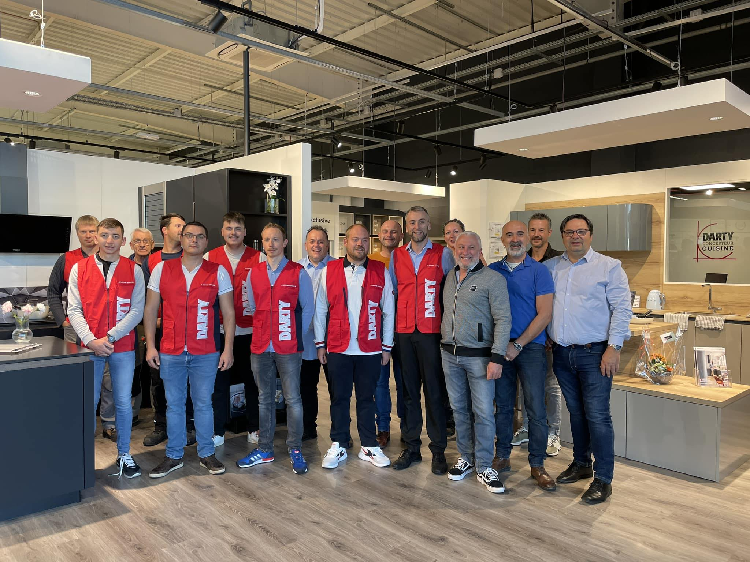 Darty s’installe à Stenay avec des espaces cuisine et literie