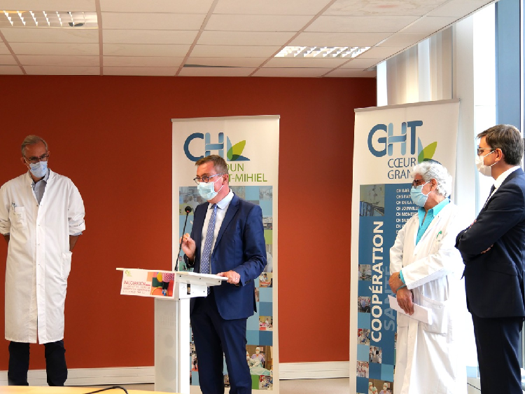 Verdun : inauguration d’un nouveau service de soins de réadaptation pédiatrique