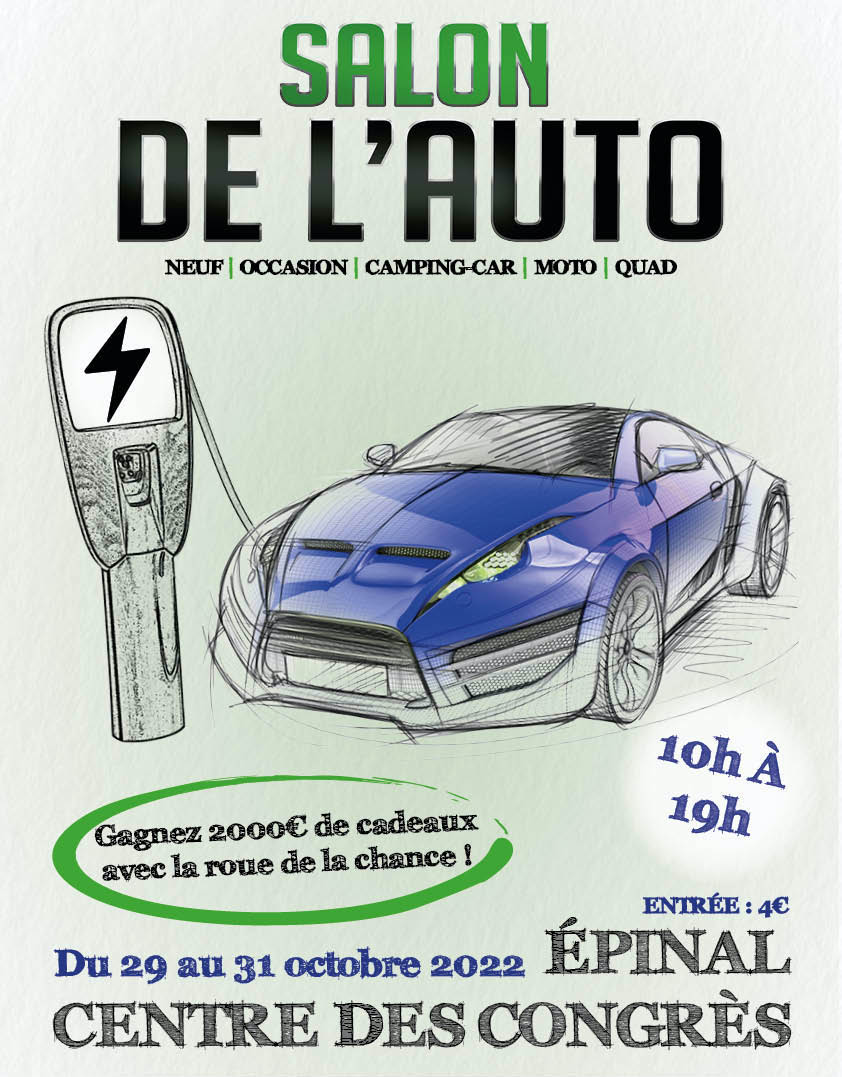 La 39e édition du Salon de l’Auto bientôt à Épinal 
