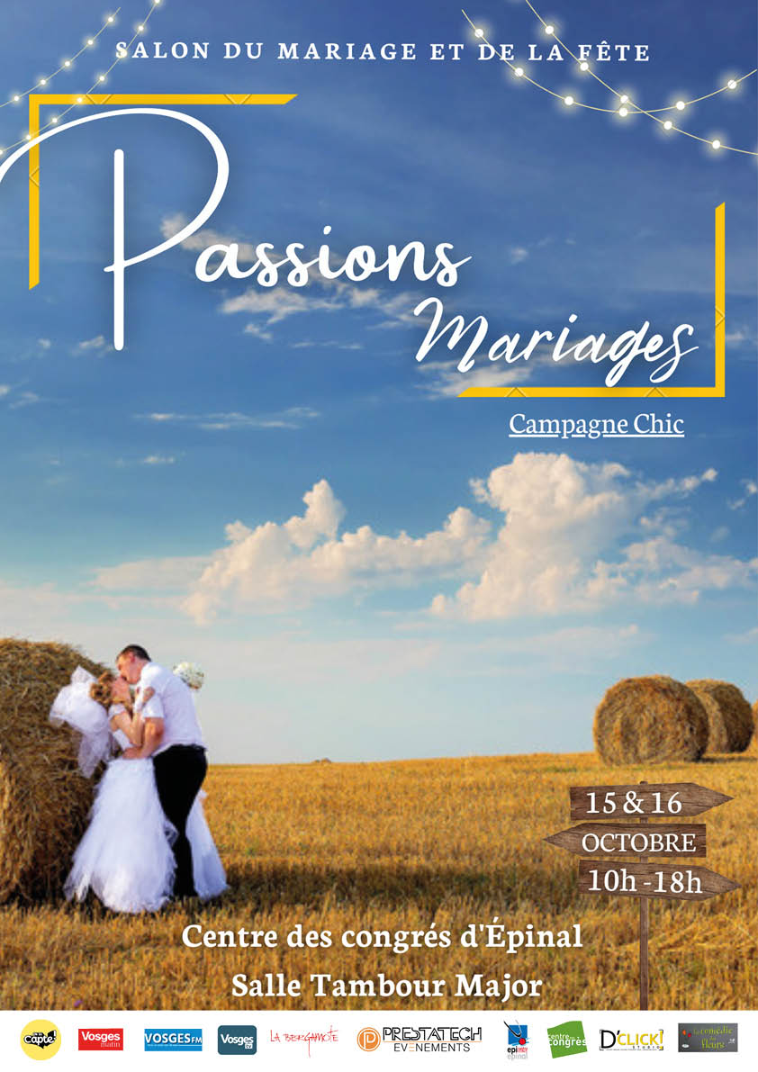Le Salon Passion Mariage est de retour à Épinal 