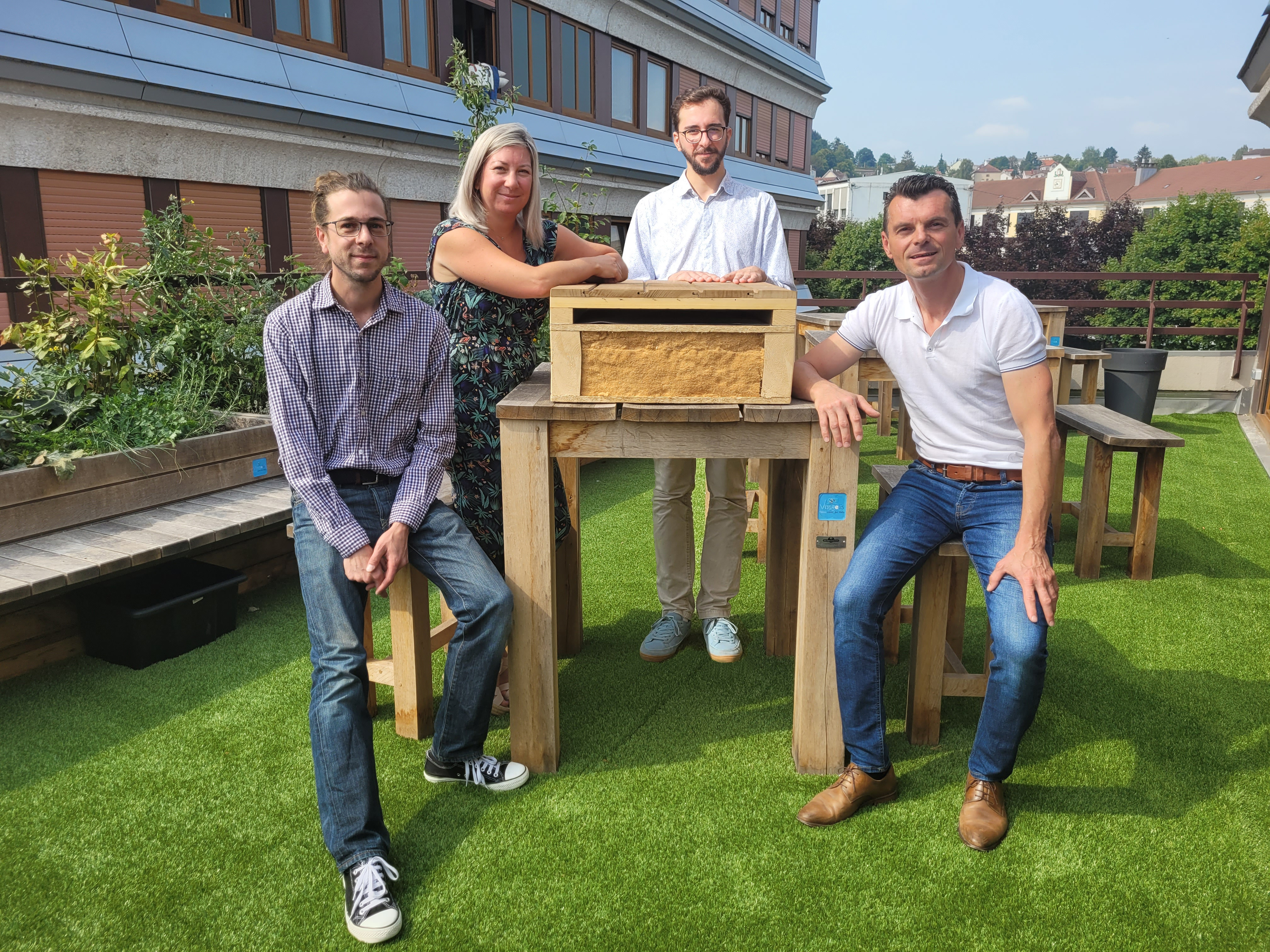Vosgelis opte pour la fibre de bois biosourcée afin d’isoler ses bâtiments 