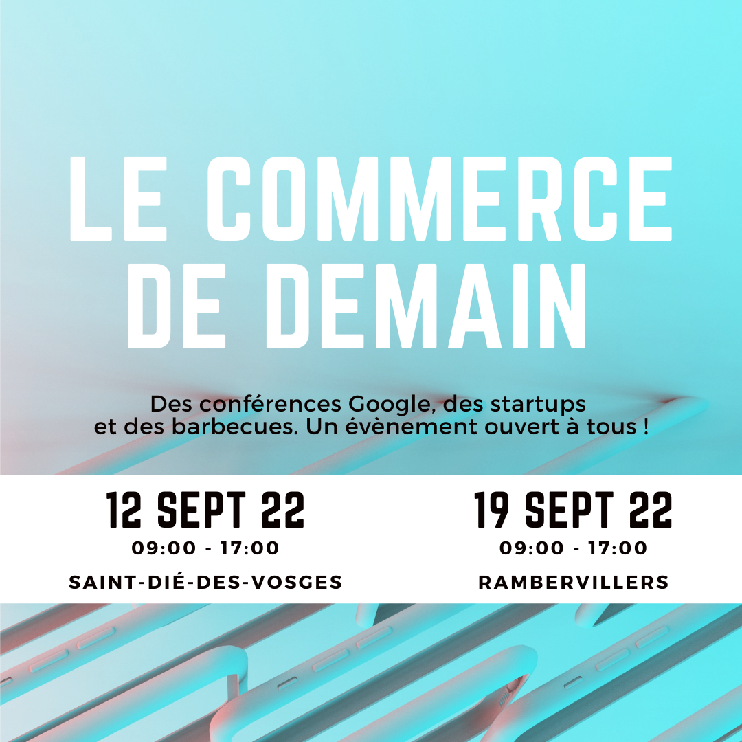 Les Digital Days à Saint-Dié et à Rambervillers 