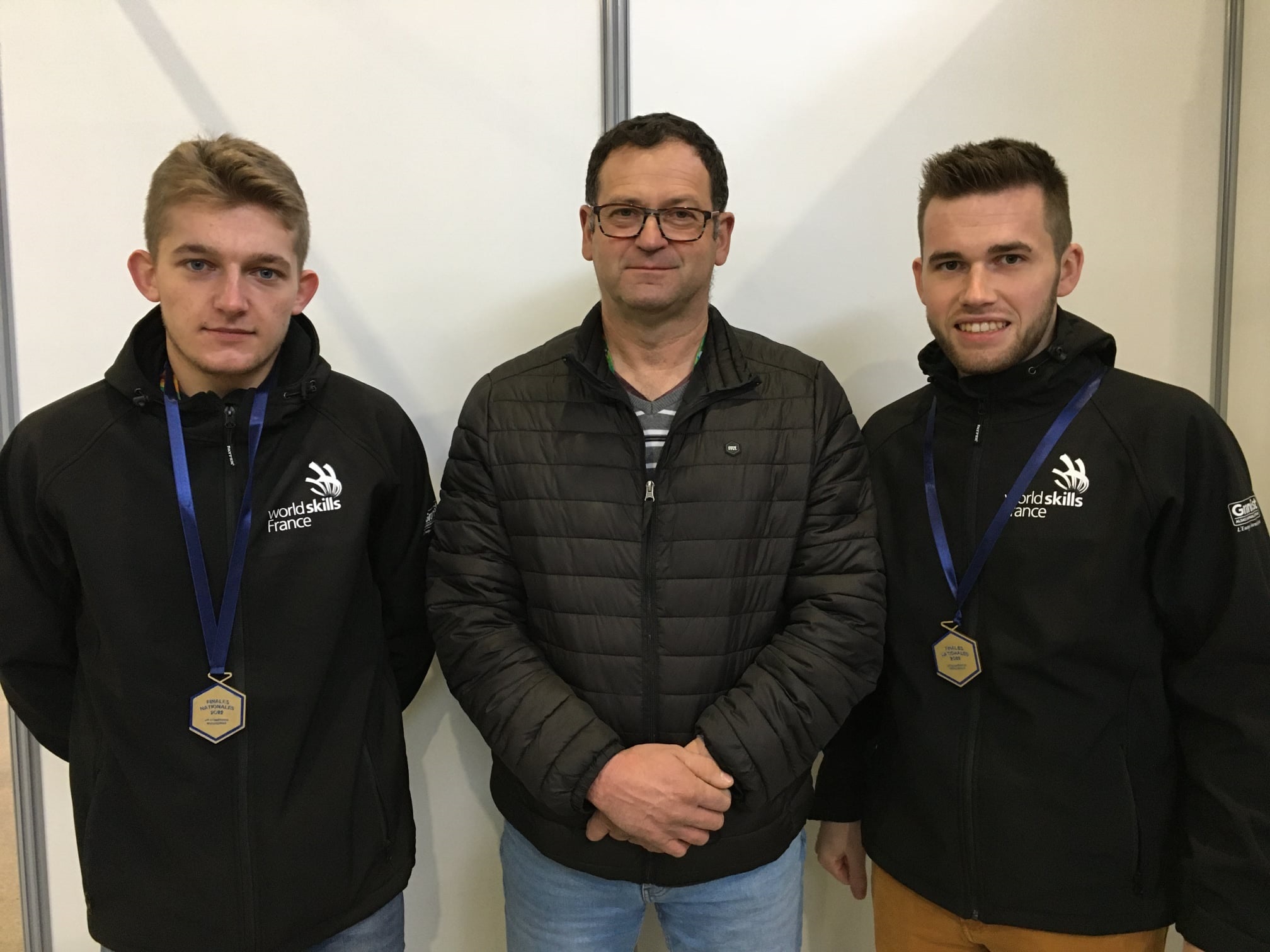 Louis Lecler et Kerrian Blaise participent prochainement aux championnats du monde 