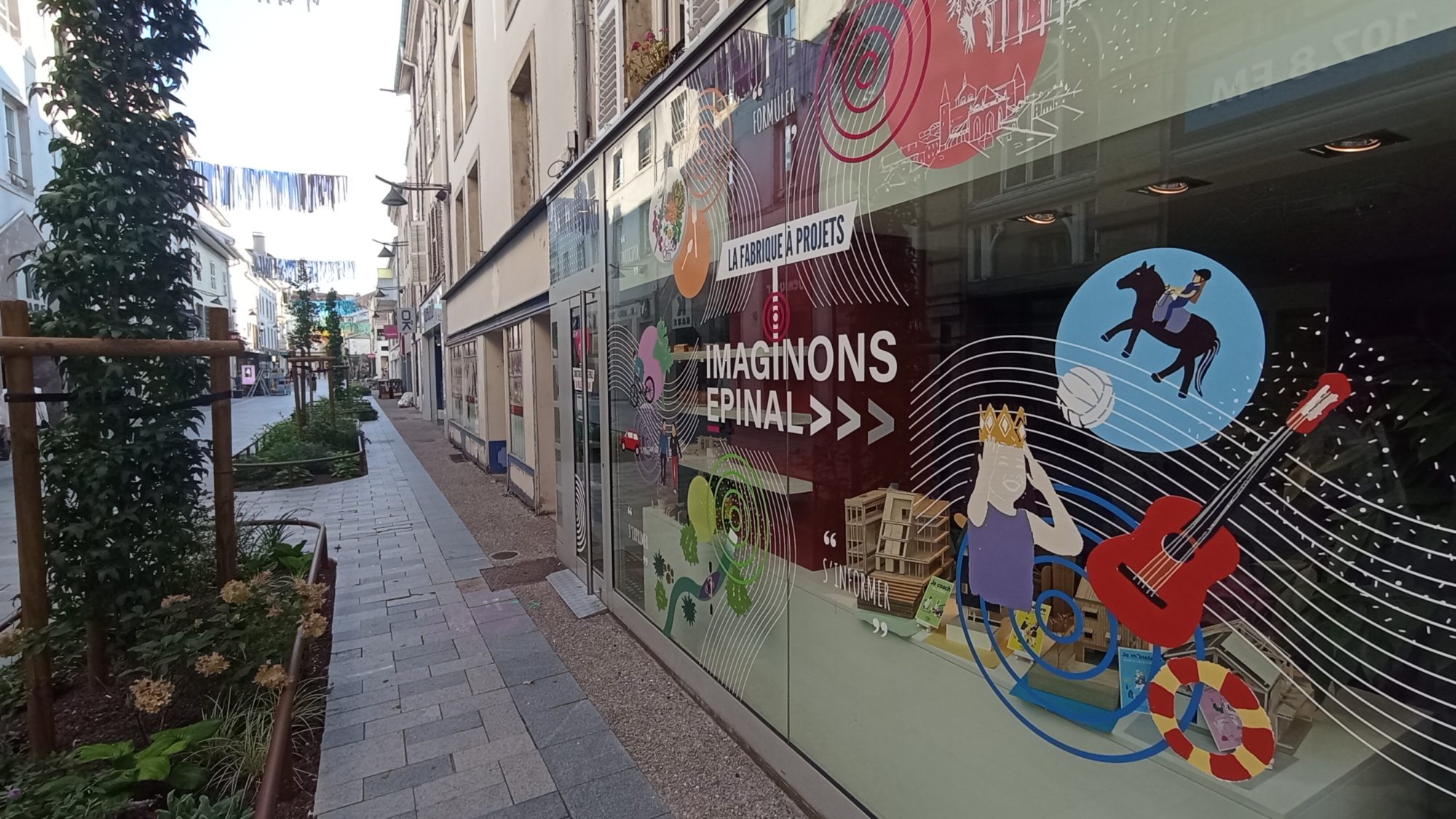 La Fabrique à projets ouvre ses portes à Épinal 