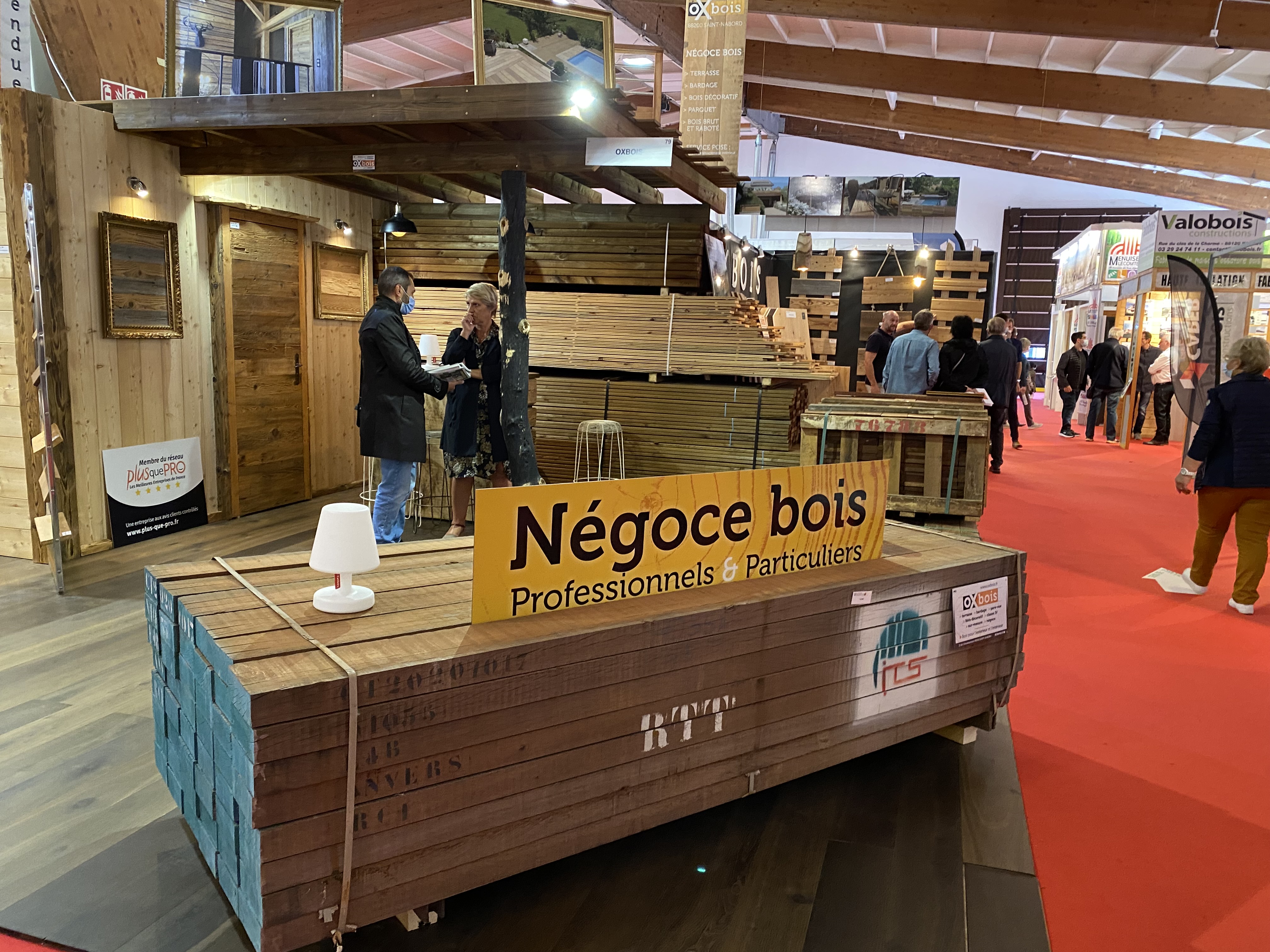 La 43e édition Habitat et Bois accueille plus de 280 exposants à Épinal