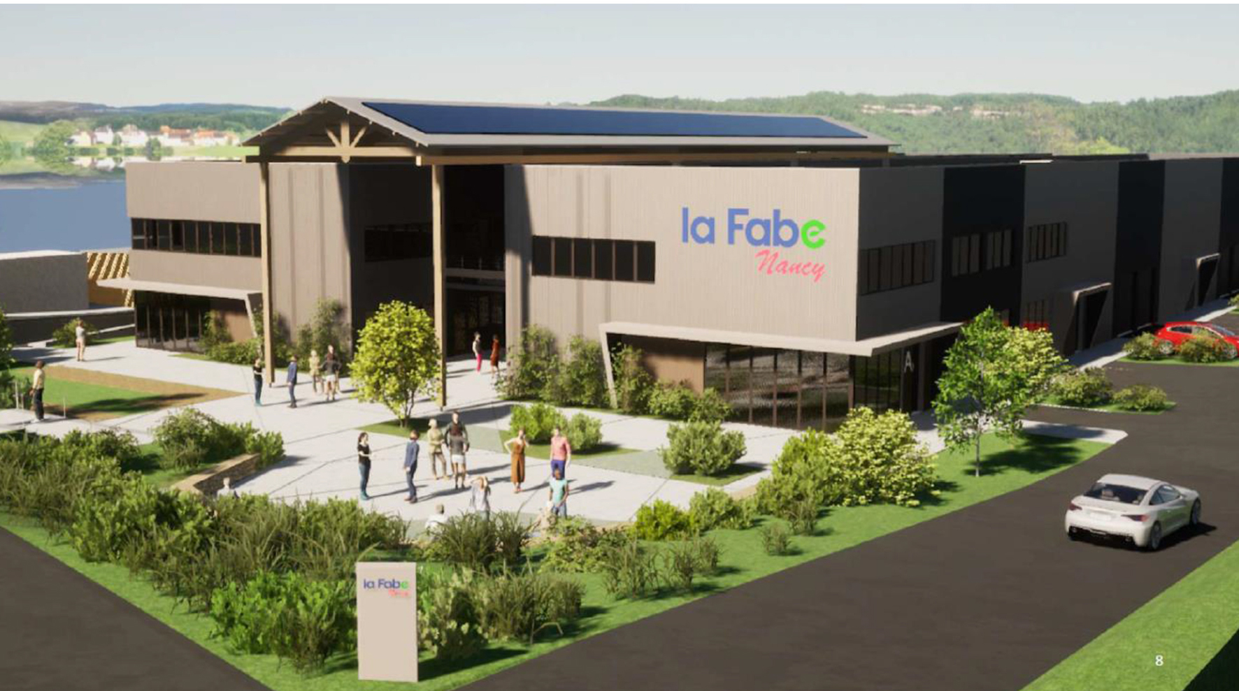  La Fabe entend réinventer les parcs d’activités