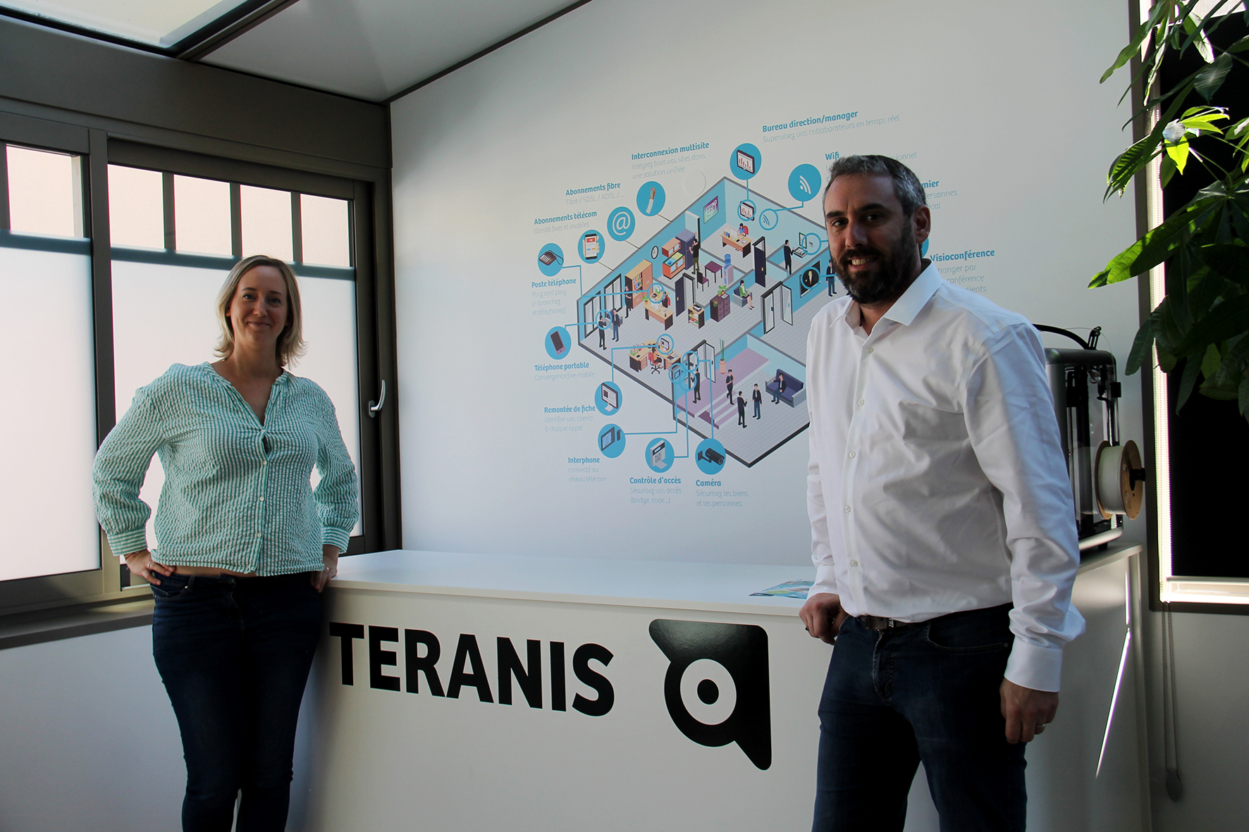  Teranis : des télécoms en mode circuit court