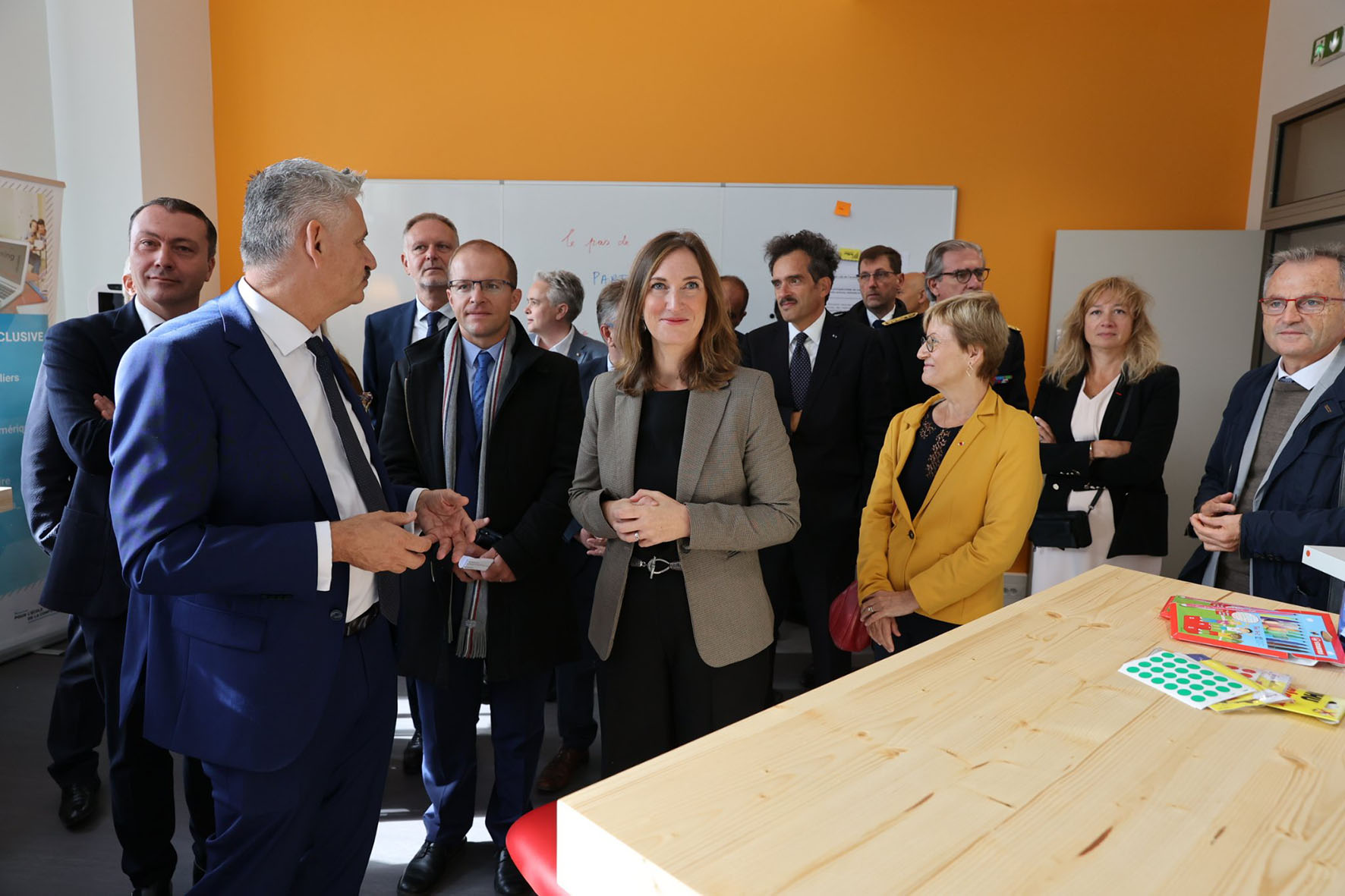  Carole Grandjean a inauguré le nouveau rectorat