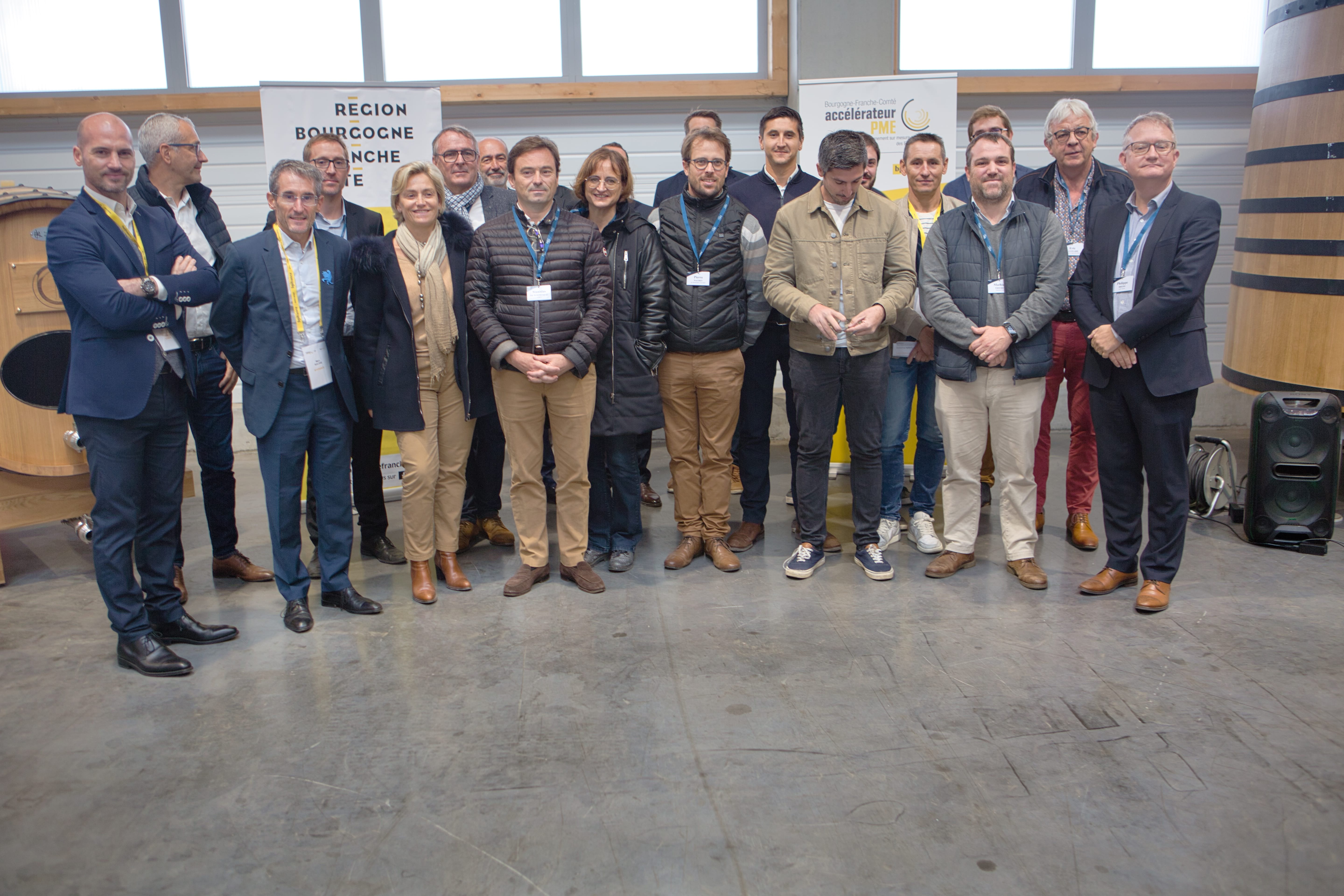 La troisième promotion de l’accélérateur PME Bourgogne–Franche-Comté officiellement lancée